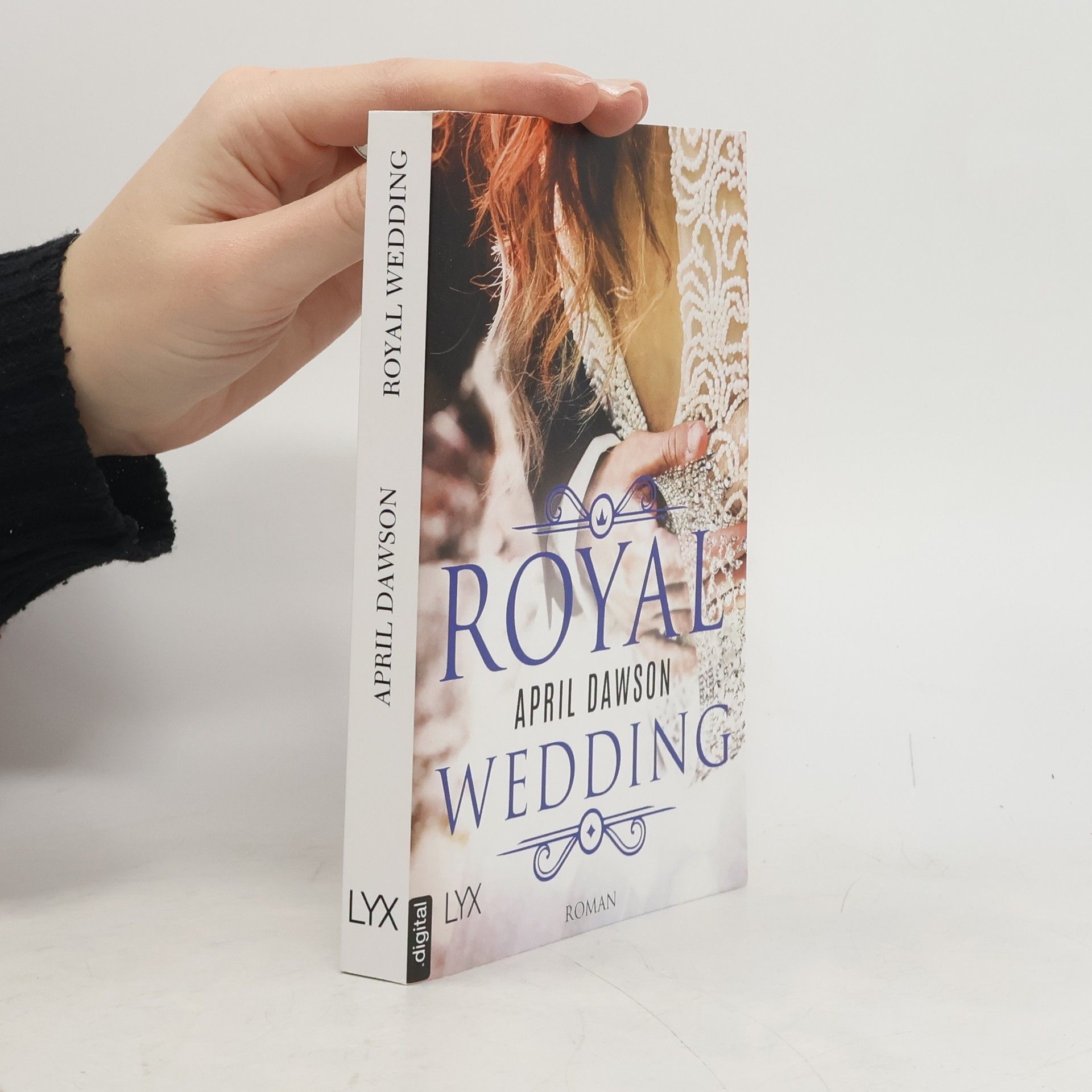 April Dawson Royal Wedding