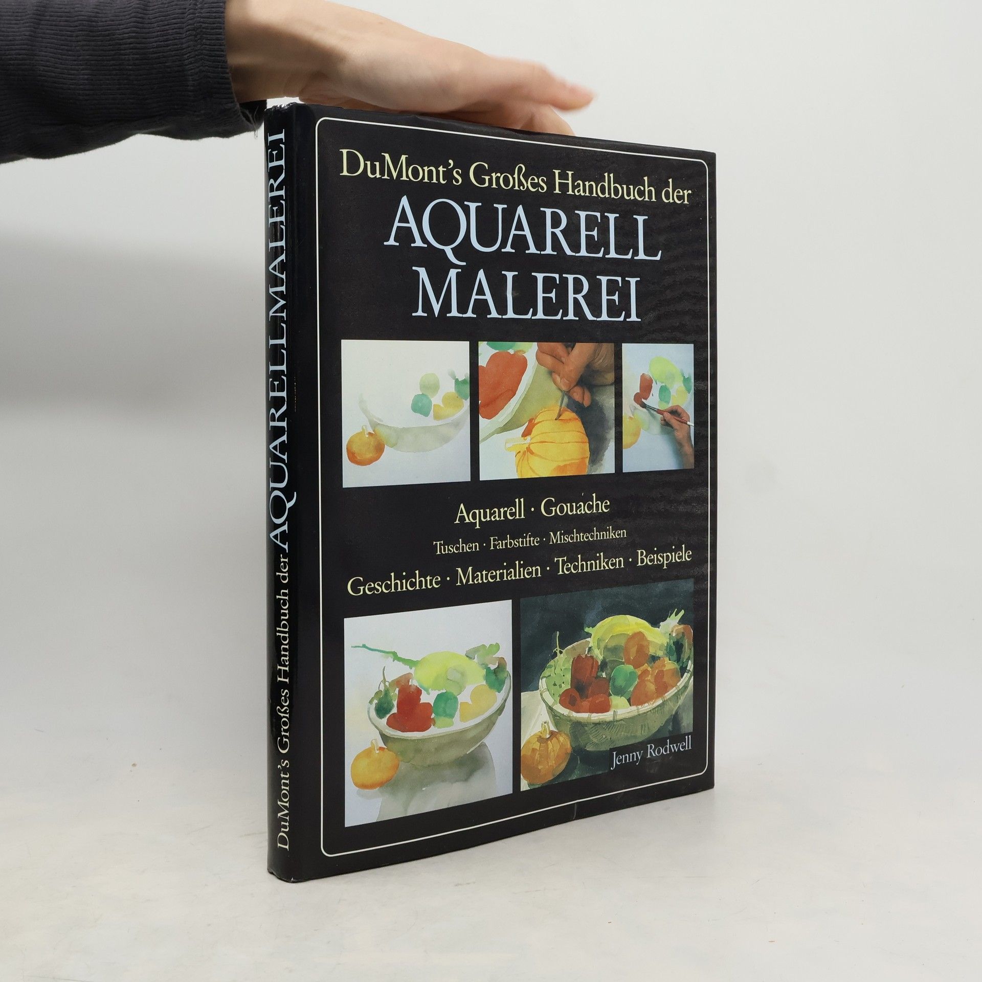 DuMont's grosses Handbuch der Aquarellmalerei