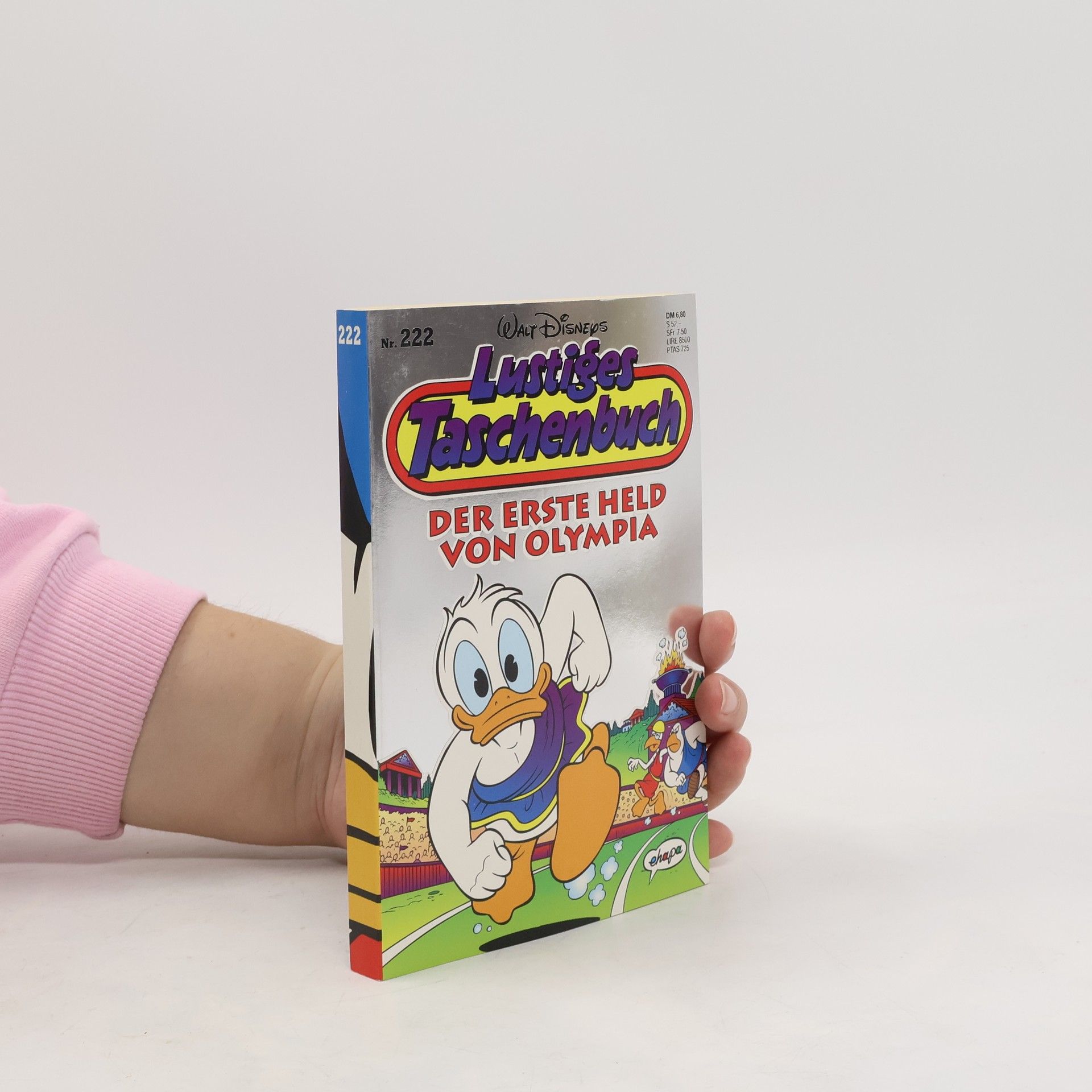Walt Disney Lustiges Taschenbuch 222. Der erste Held von Olympia