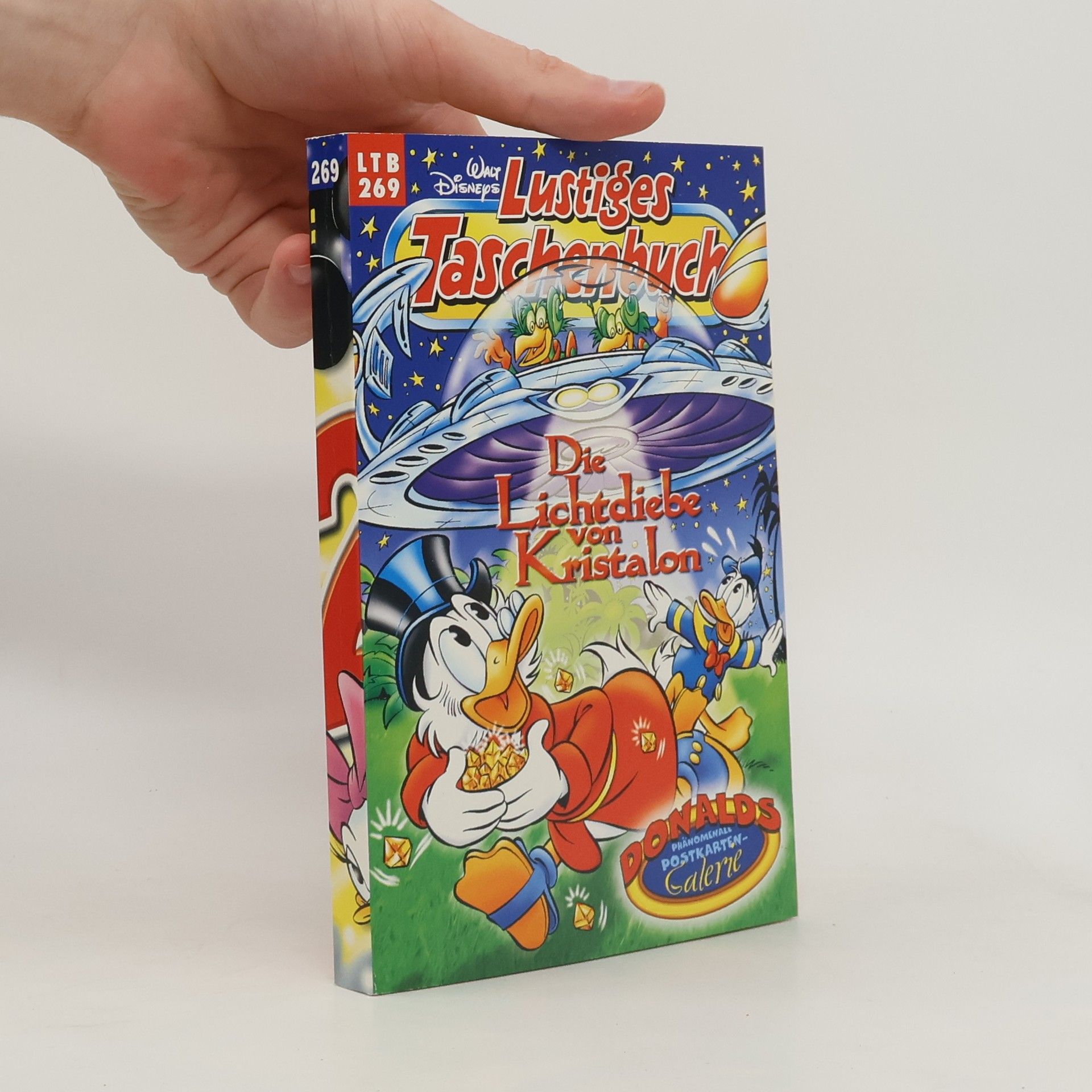 Walt Disney Lustiges Taschenbuch 269. Die Lichtdiebe von Kristalon
