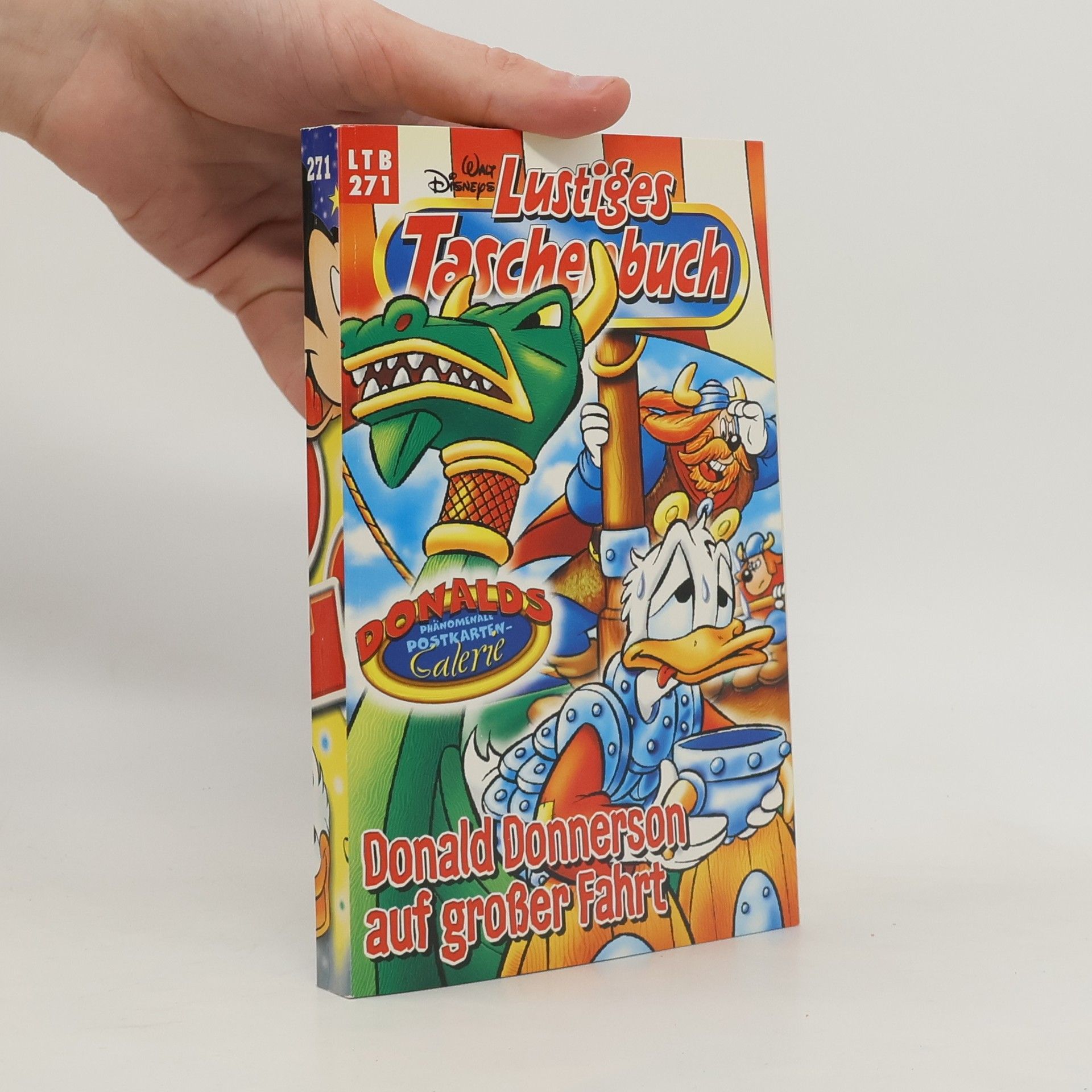Walt Disney Lustiges Taschenbuch 271: Donald Donnerson auf großer Fahrt