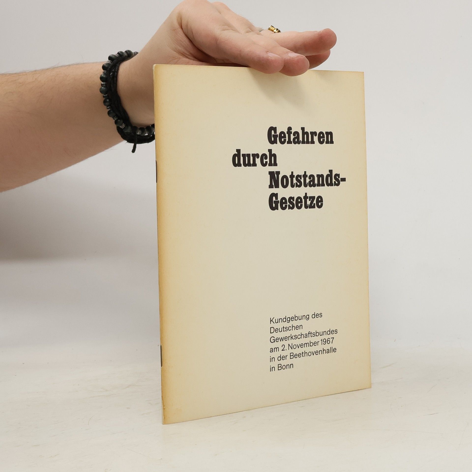 kolektiv Gefahren durch Notstands-Gesetze
