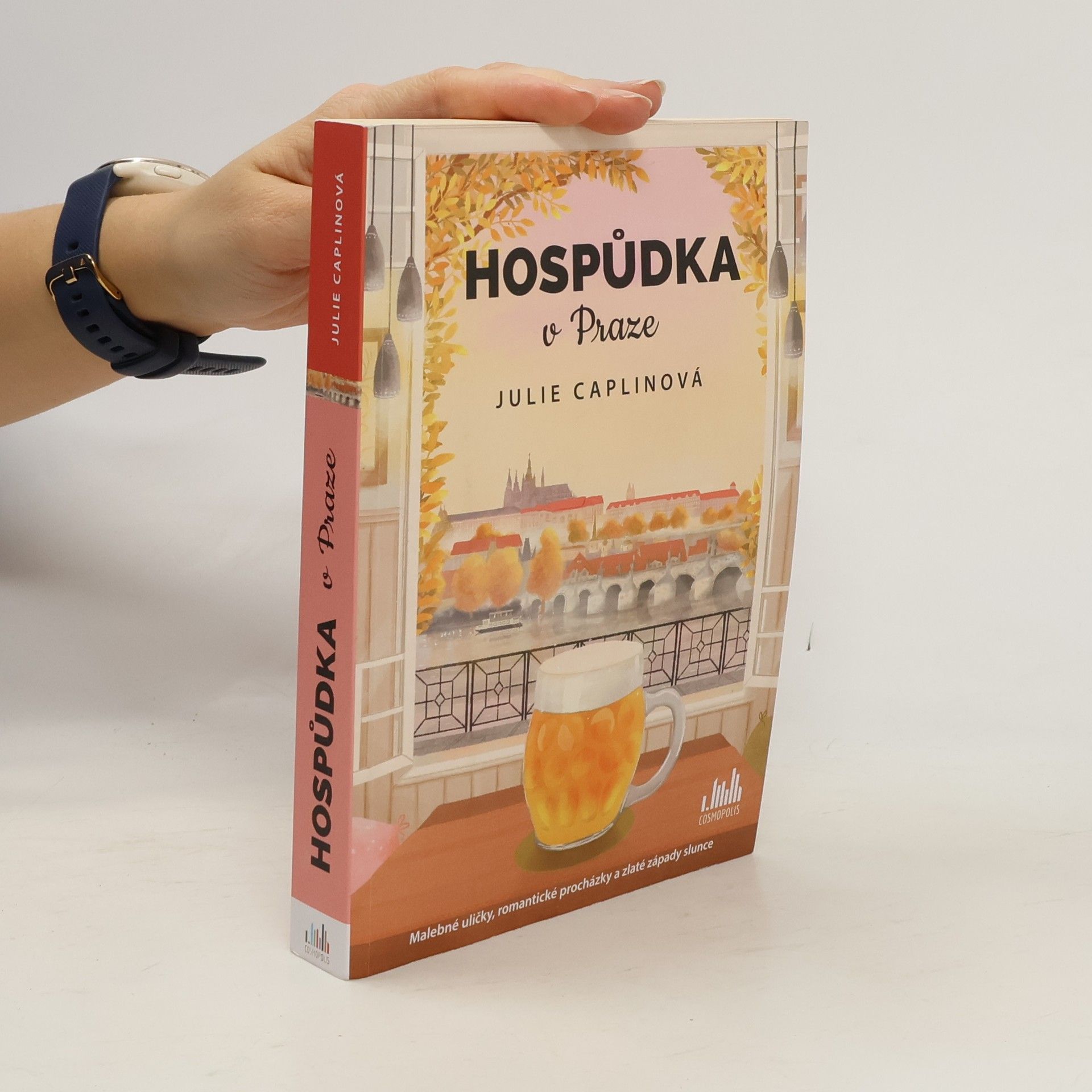 Julie Caplinová Hospůdka v Praze