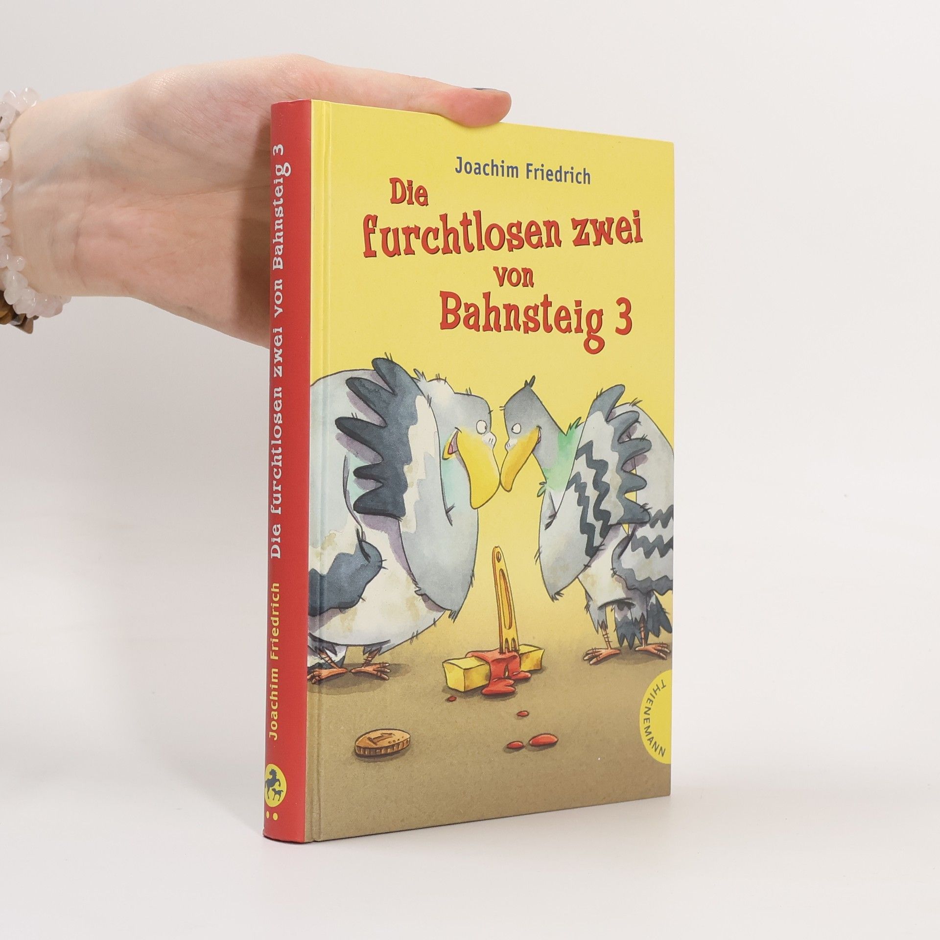 Joachim-Friedrich Kapp Die furchtlosen Zwei von Bahnsteig 3