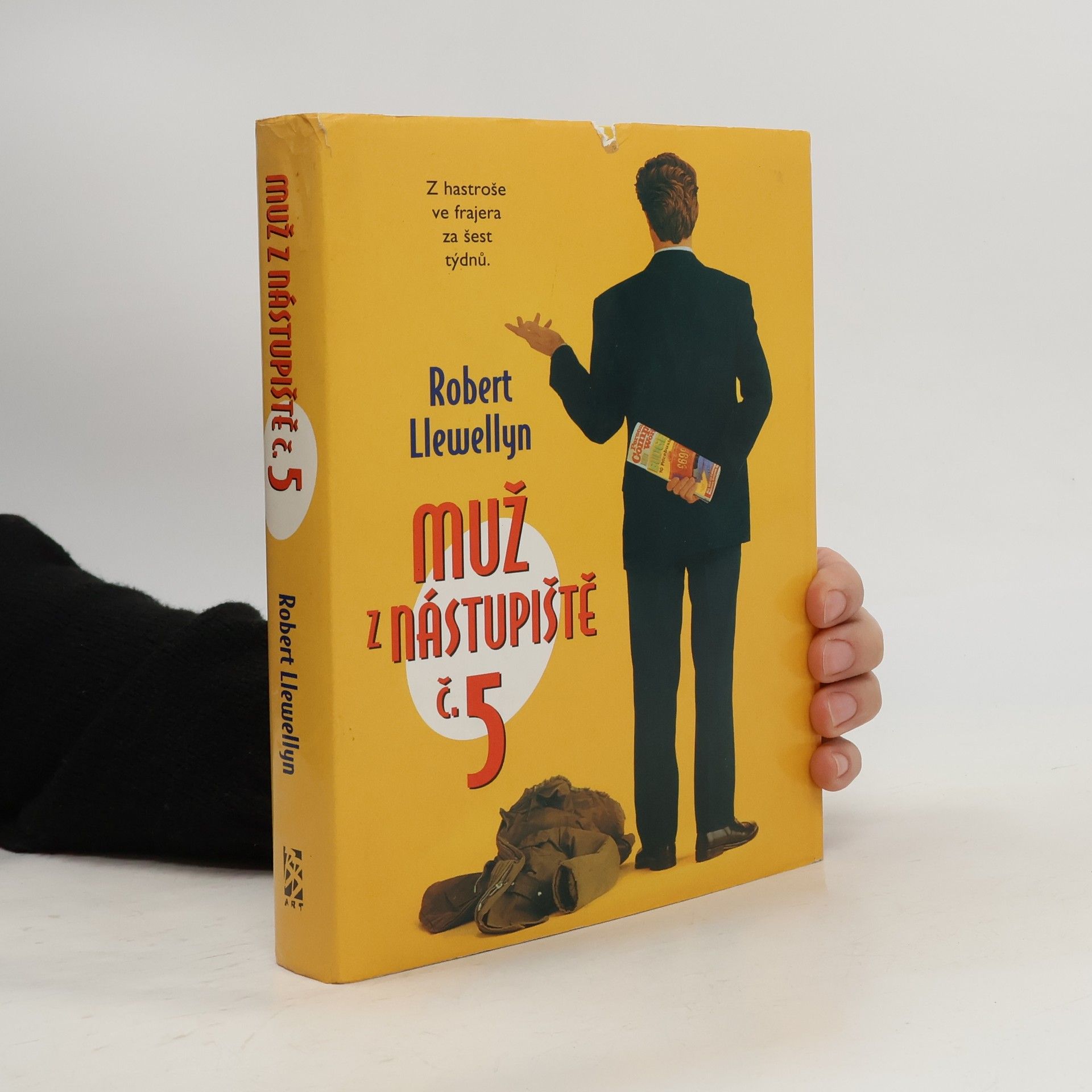 Muž z nástupiště č. 5