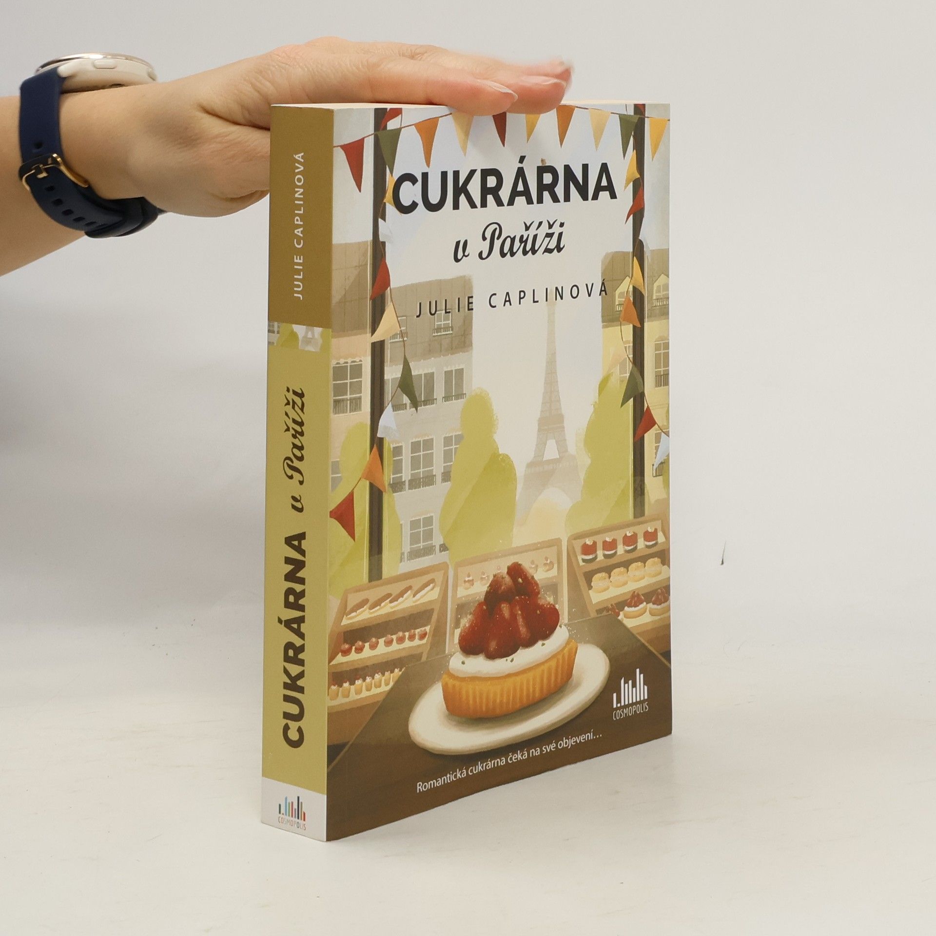 Julie Caplinová Cukrárna v Paříži