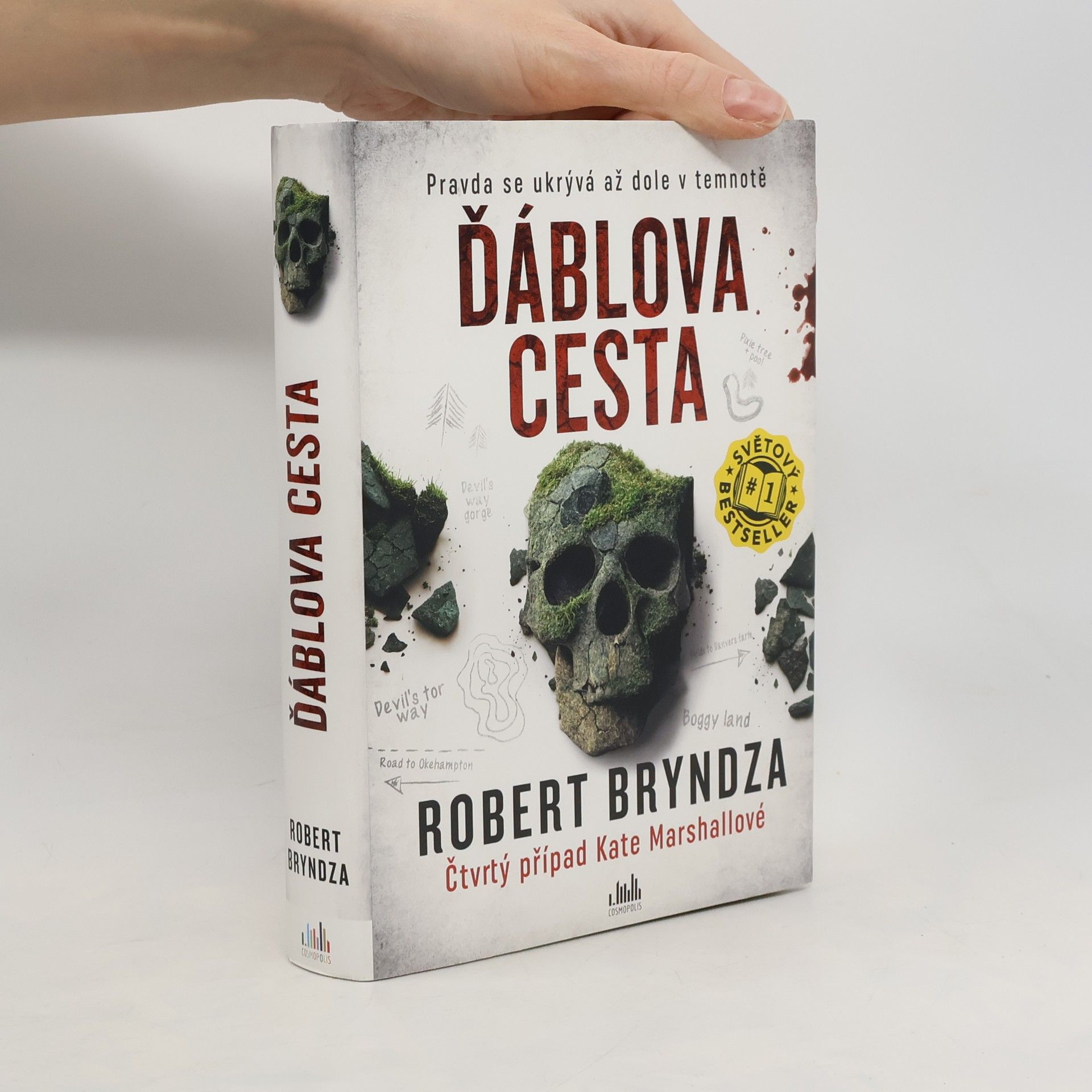 Robert Bryndza Ďáblova cesta