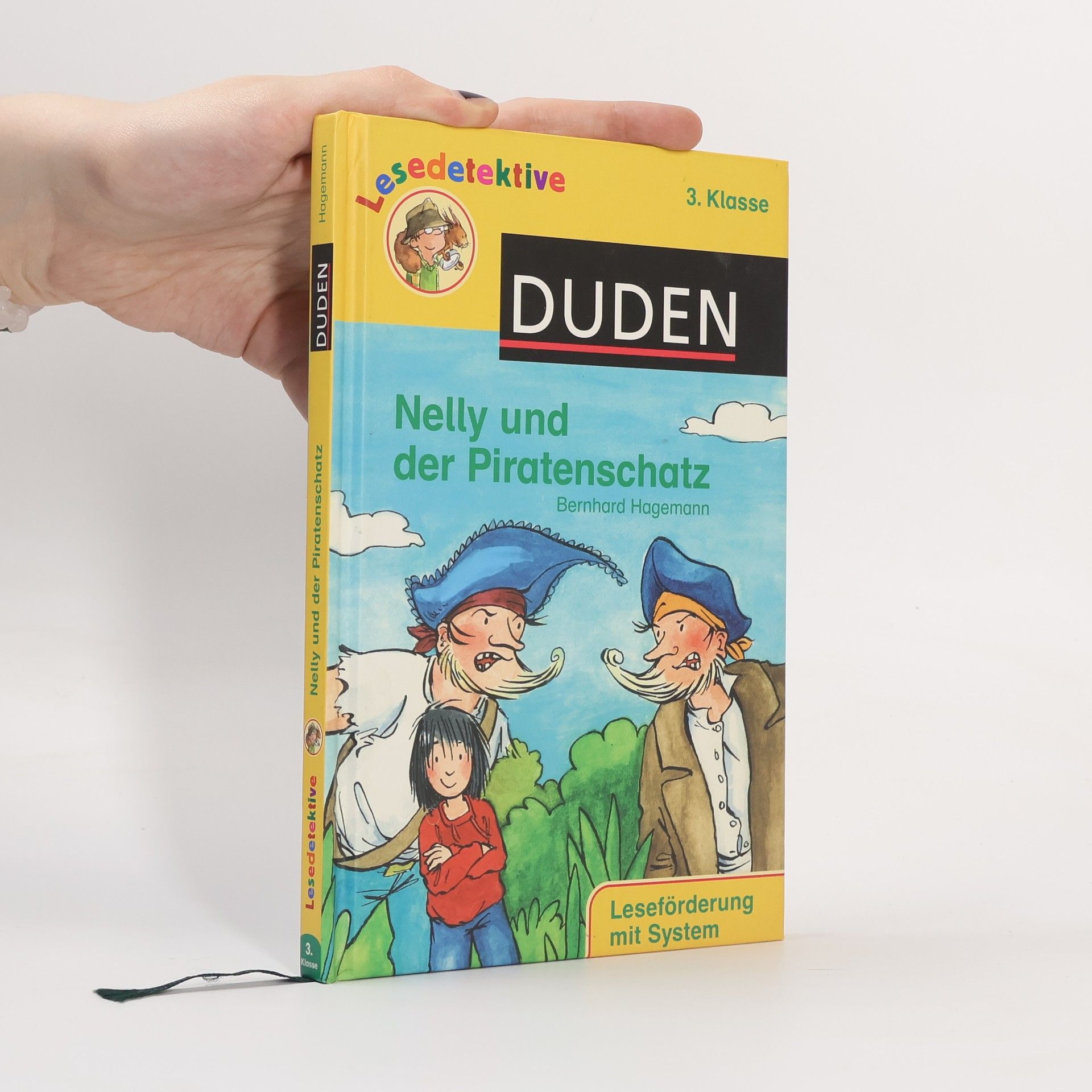 Bernhard Hagemann Lesedetektive - 3. Klasse: Nelly und der Piratenschatz