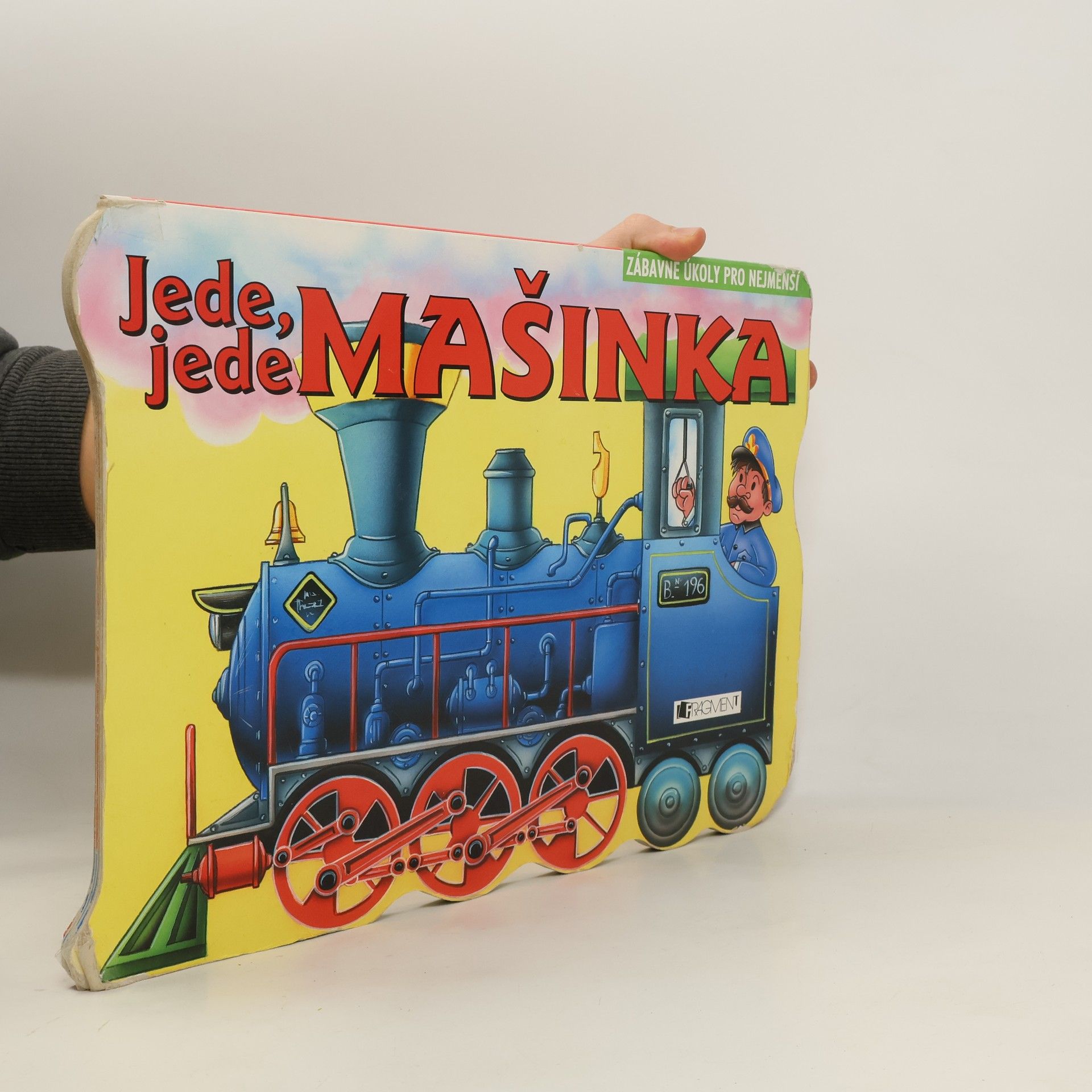 AA.VV. Jede, jede mašinka. Zábavné úkoly pro nejmenší