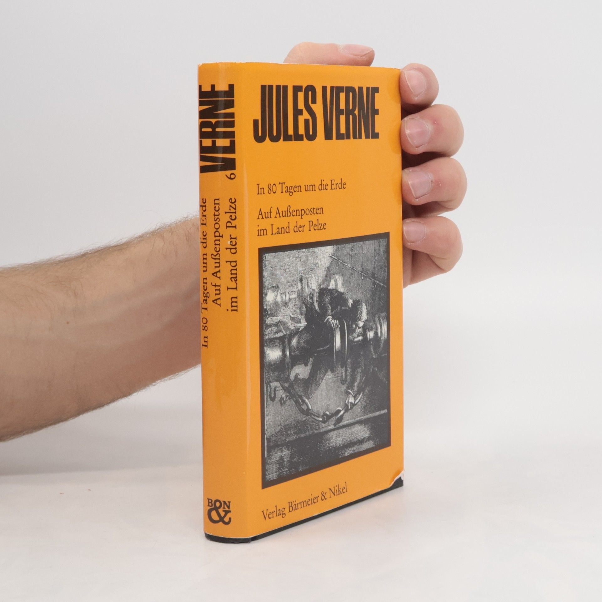 Jules Verne In 80 Tagen um die Erde. Auf Außenposten im Land der Pelze