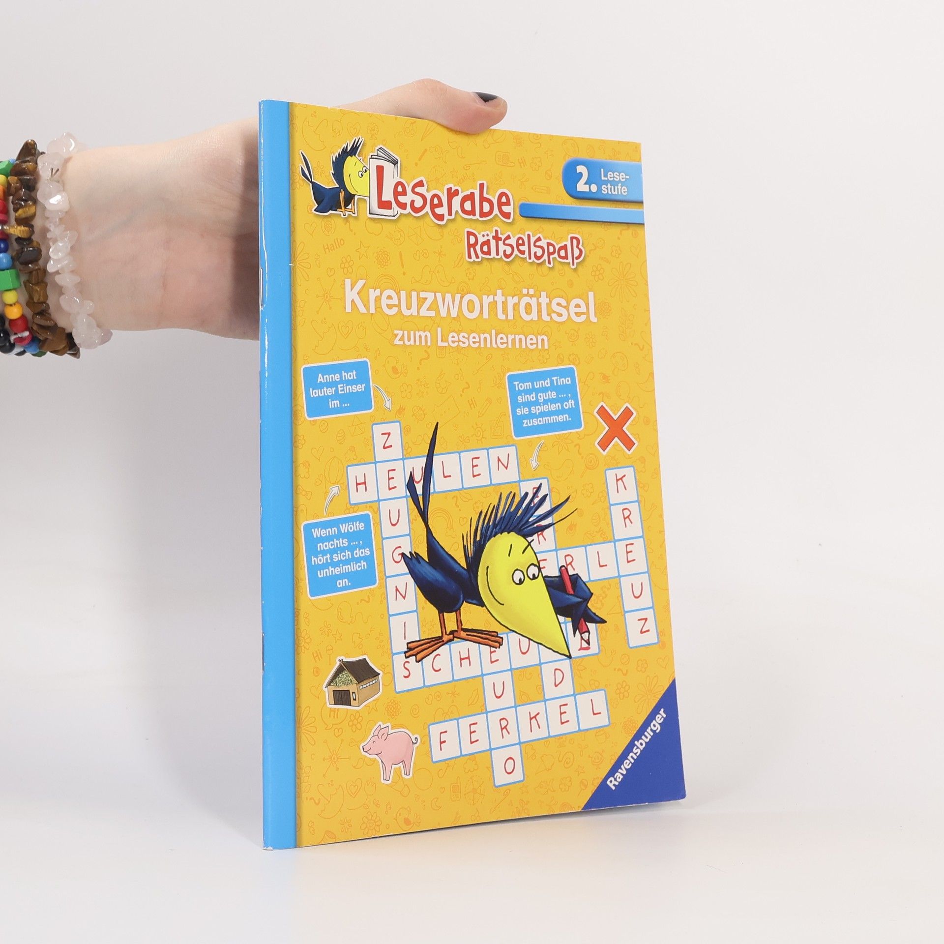 Martine Richter Kreuzworträtsel zum Lesenlernen (2. Lesestufe)