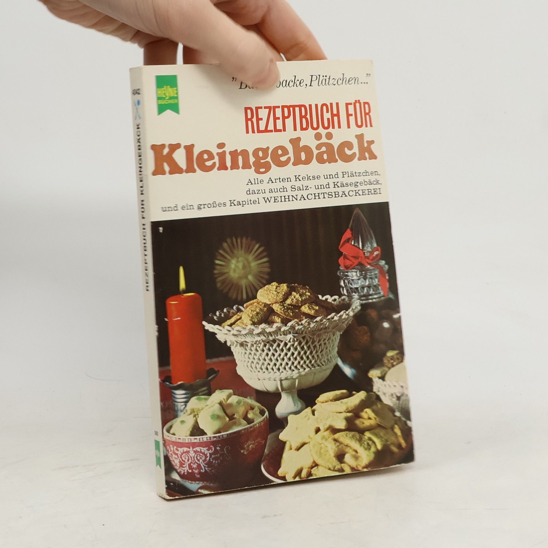 Ilse Froidl Rezeptbuch für Kleingebäck