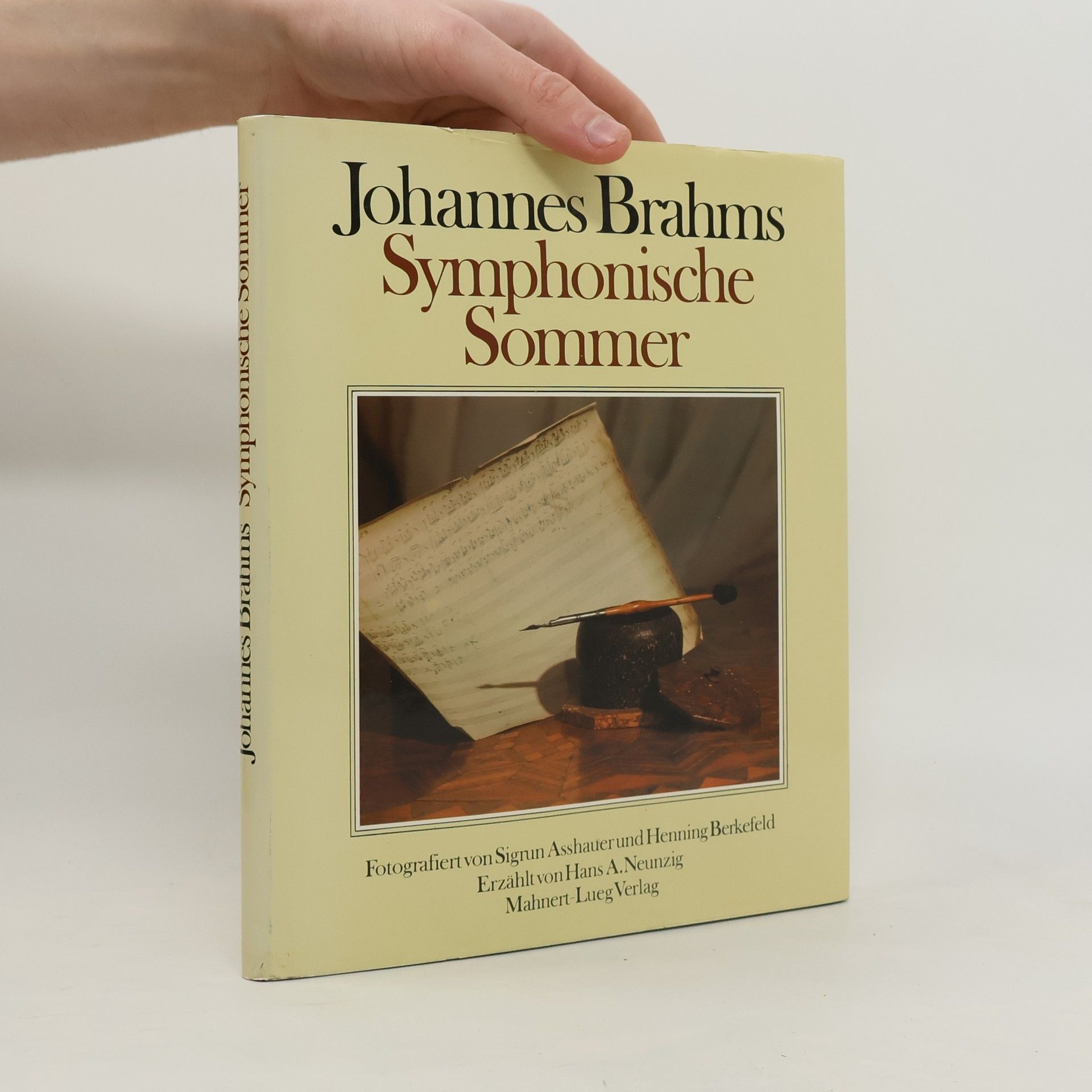 Johannes Brahms, symphonische Sommer