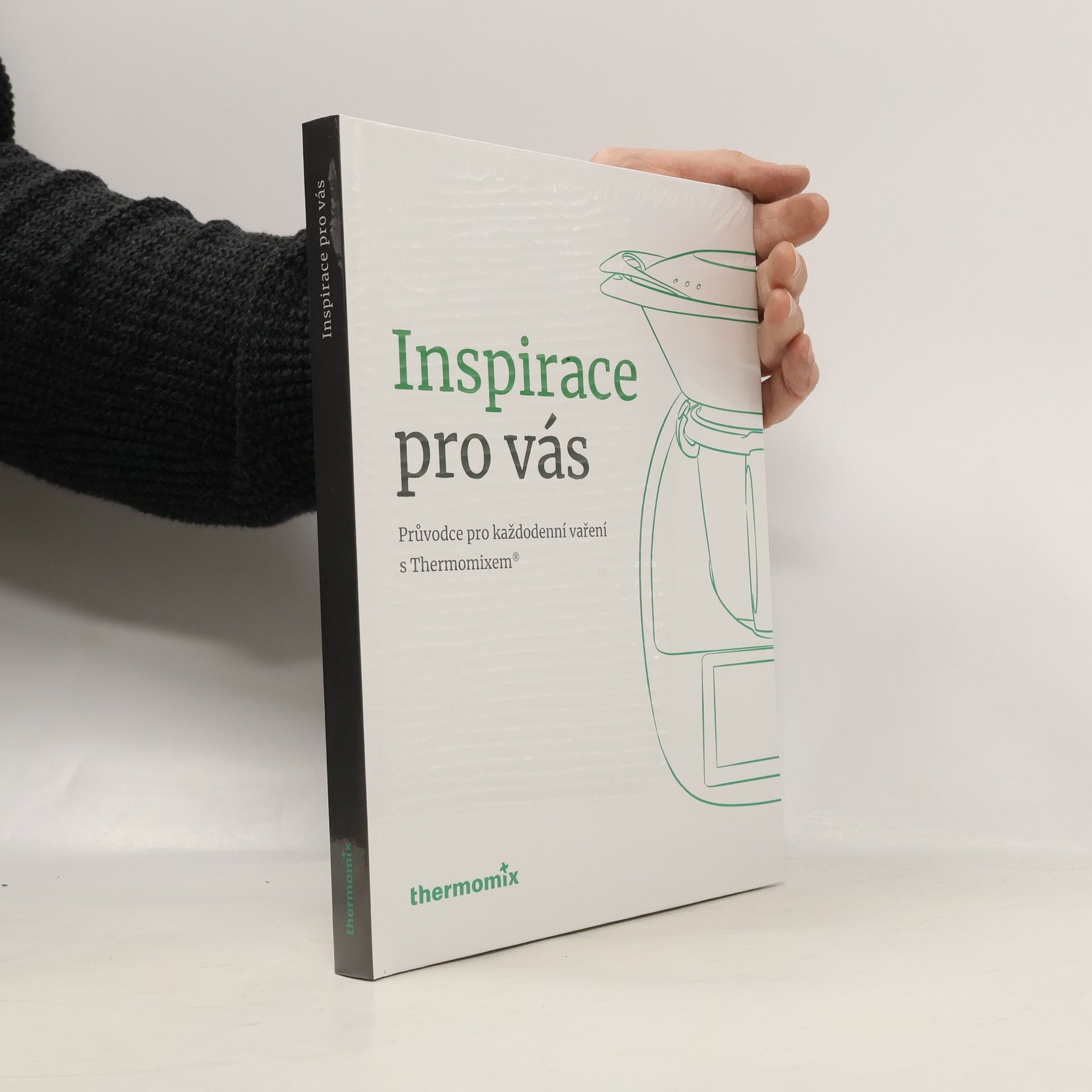 Kolektiv autorů Inspirace pro vás: Průvodce pro každodenní vaření s Thermomixem