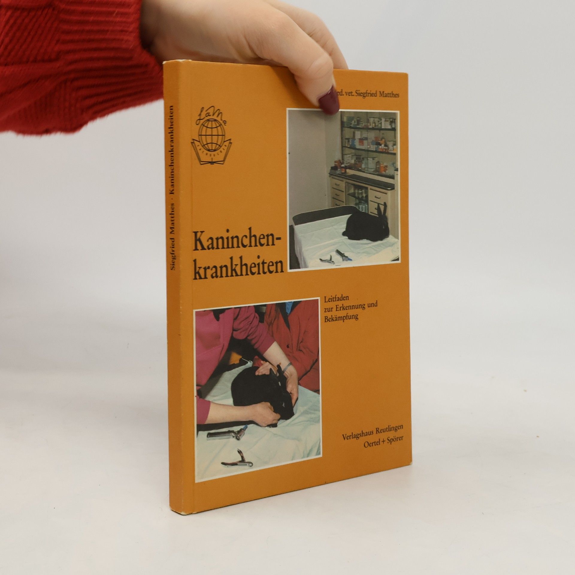 Siegfried Matthes Kaninchen-Krankheiten