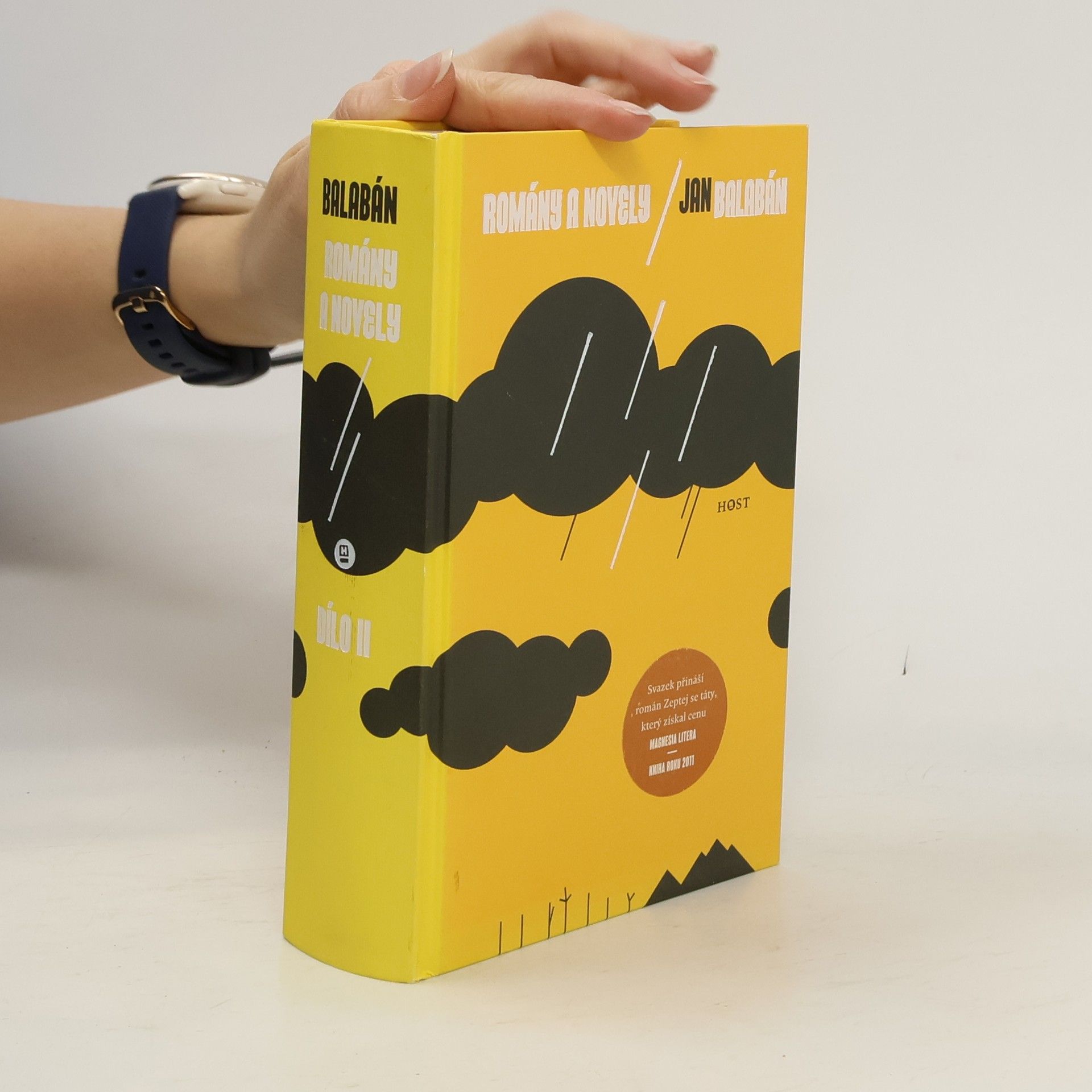 Jan Balabán Romány a novely