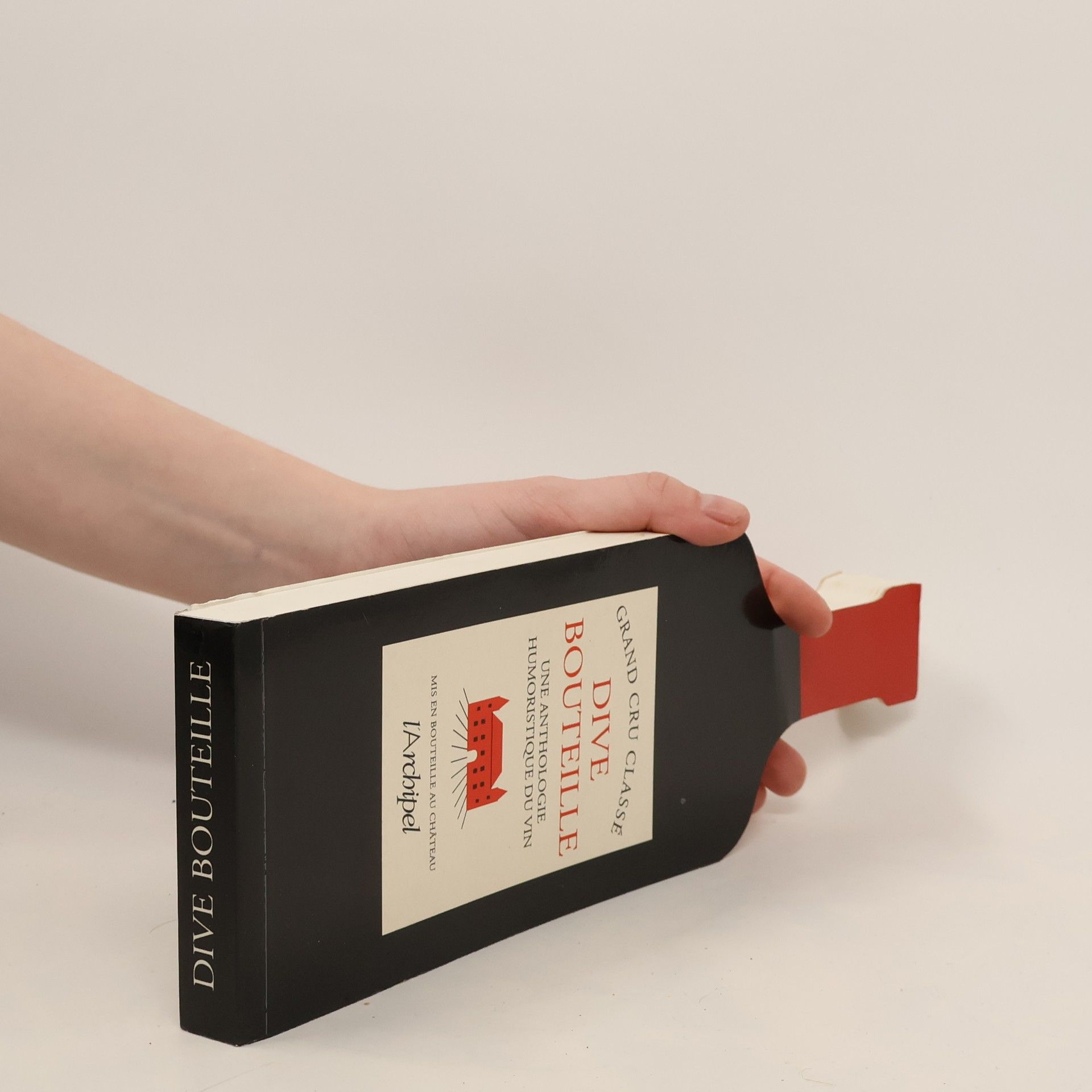 Gilles Vidal Dive bouteille