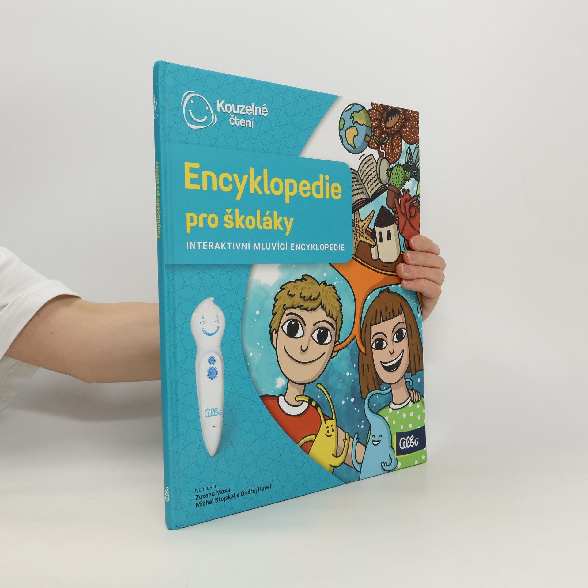 Anna Aňos Kubecová Encyklopedie pro školáky. Interaktivní mluvící encyklopedie