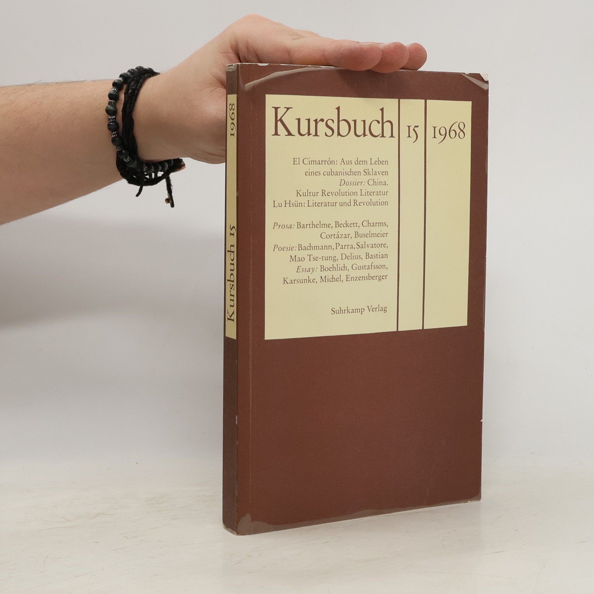 Collectif d'auteurs Kursbuch 15: 1968