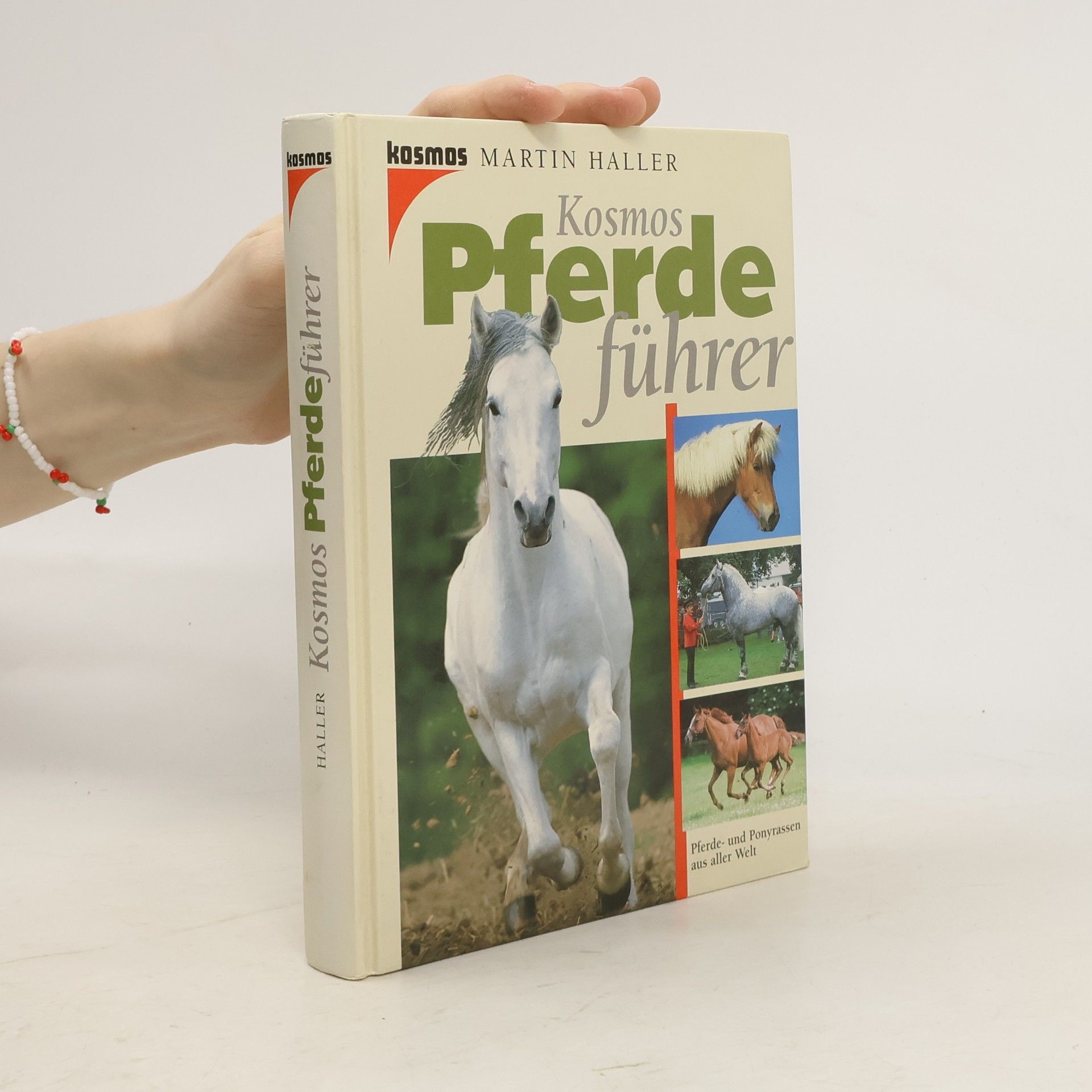 Martin Haller Kosmos-Pferdeführer