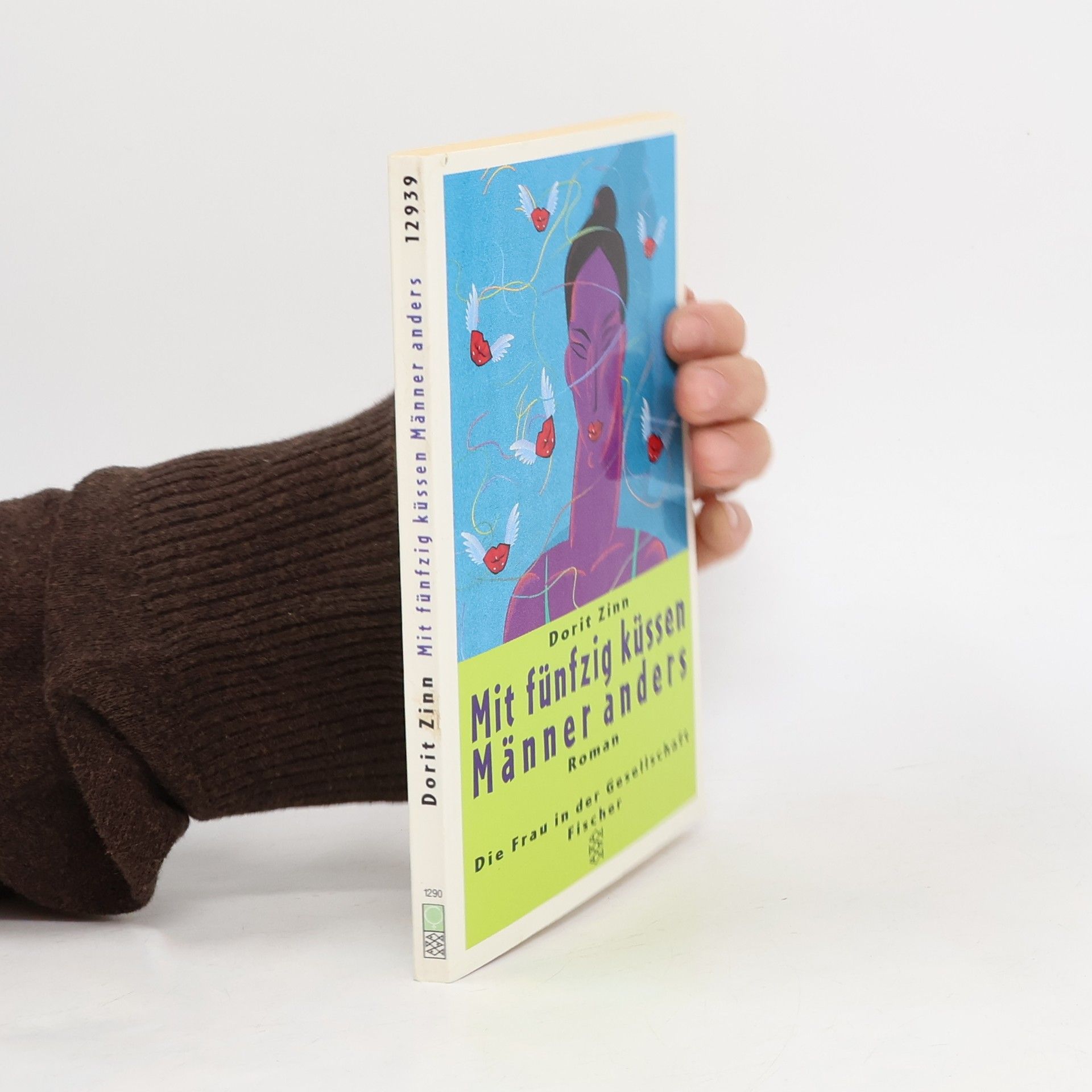 Mit fünfzig küssen Männer anders