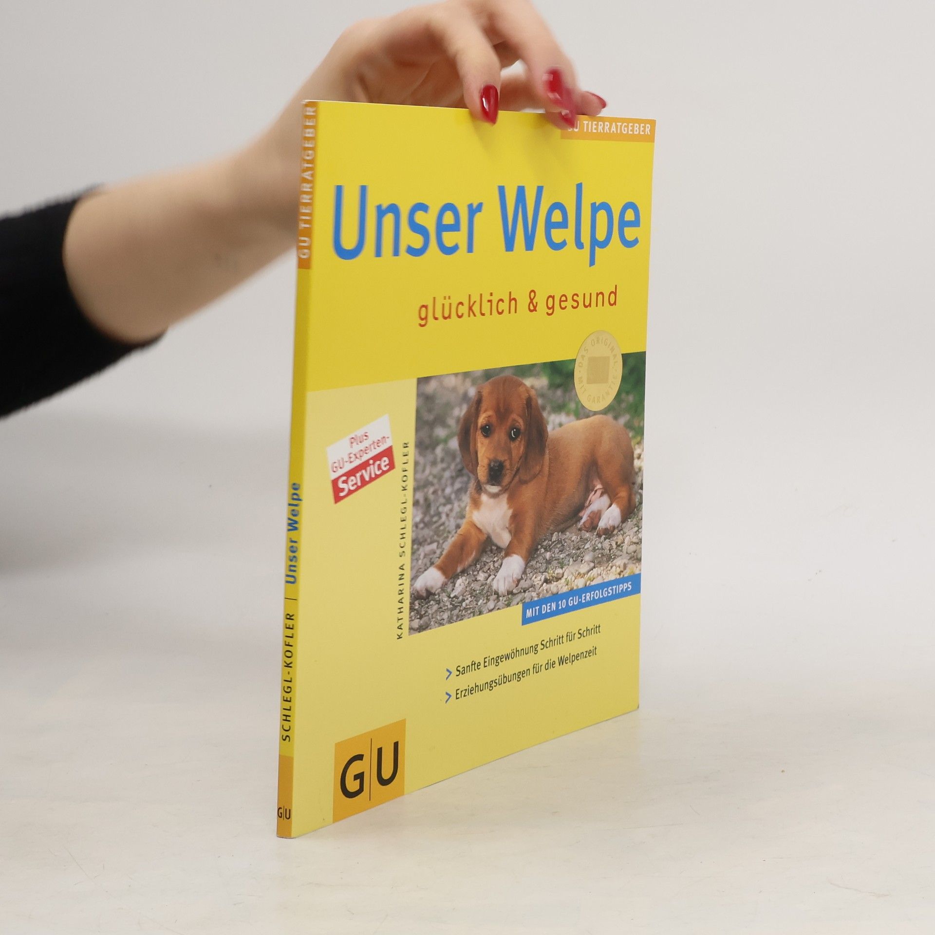 Katharina Schleg Kofler Unser Welpe