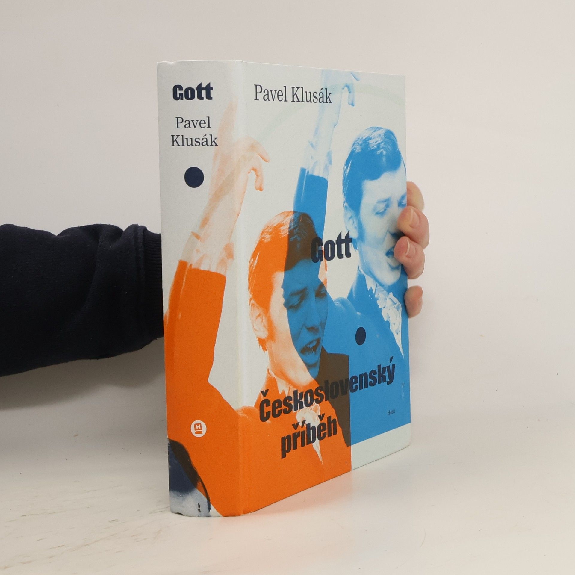 Pavel Klusák Gott: Československý příběh