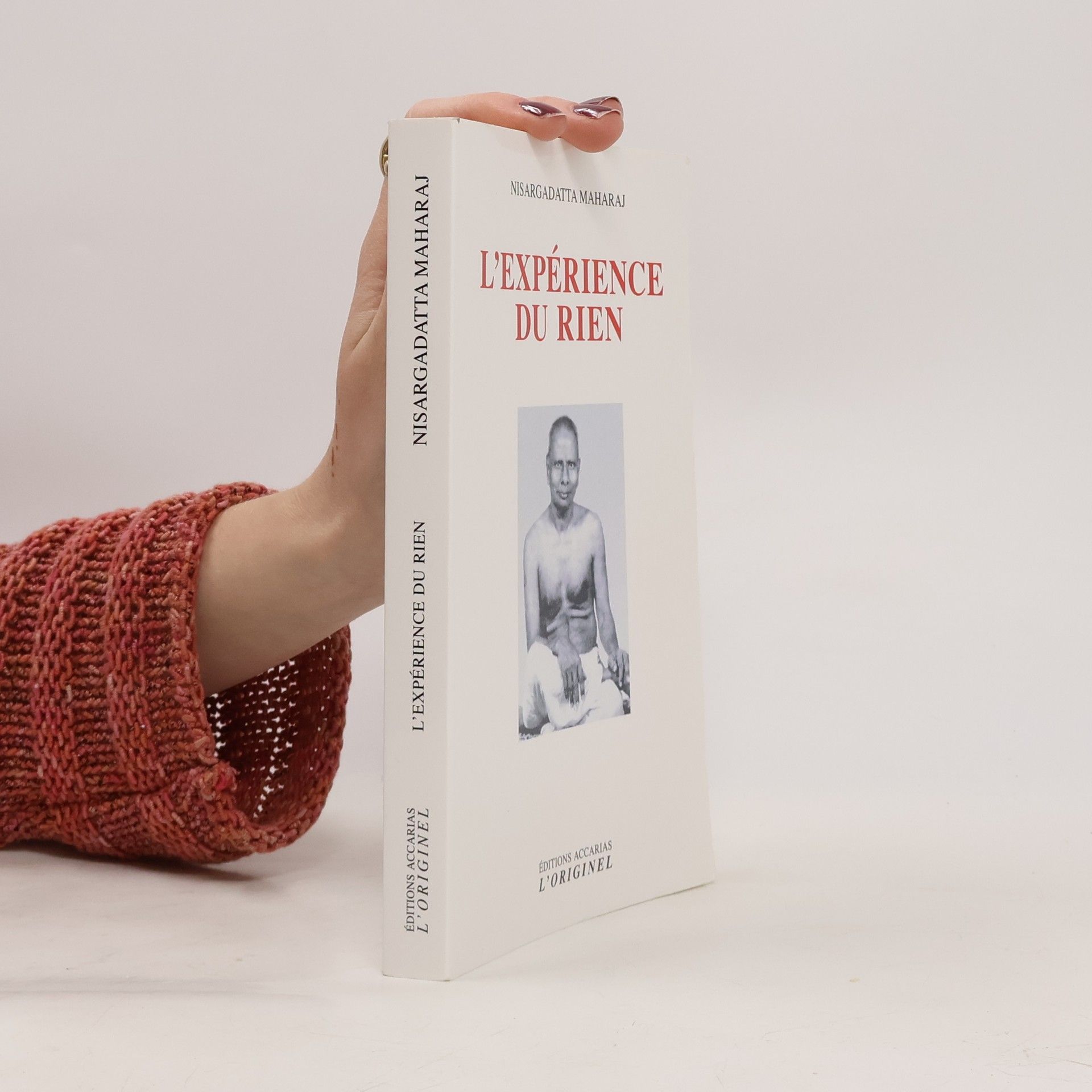 Nisargadatta L'expérience du rien