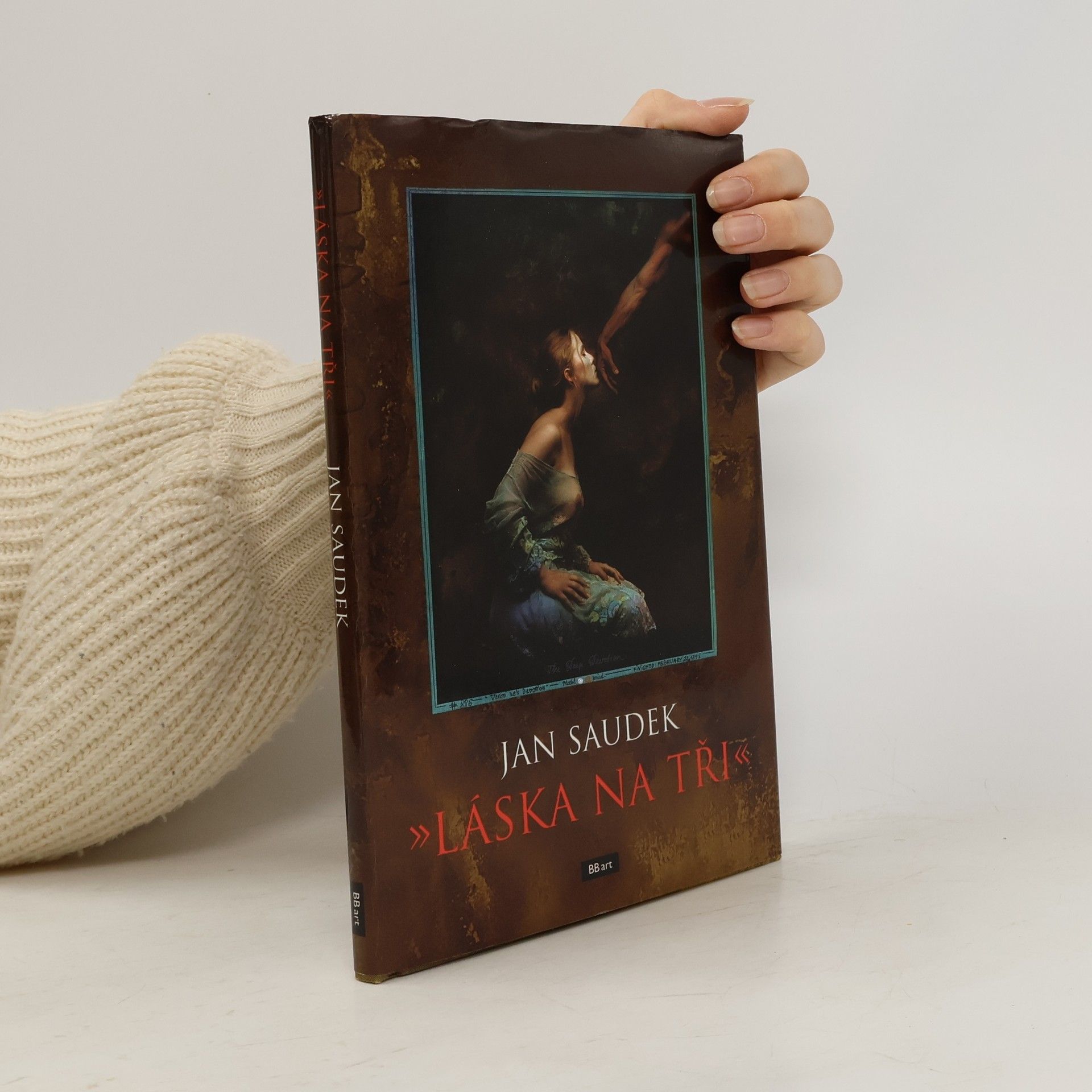 Jan Saudek Láska na tři