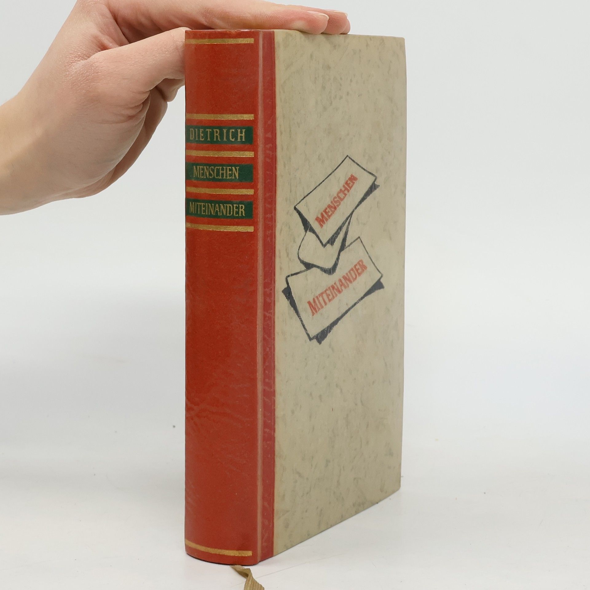 Heinz-Dietrich Ortlieb Menschen Miteinander