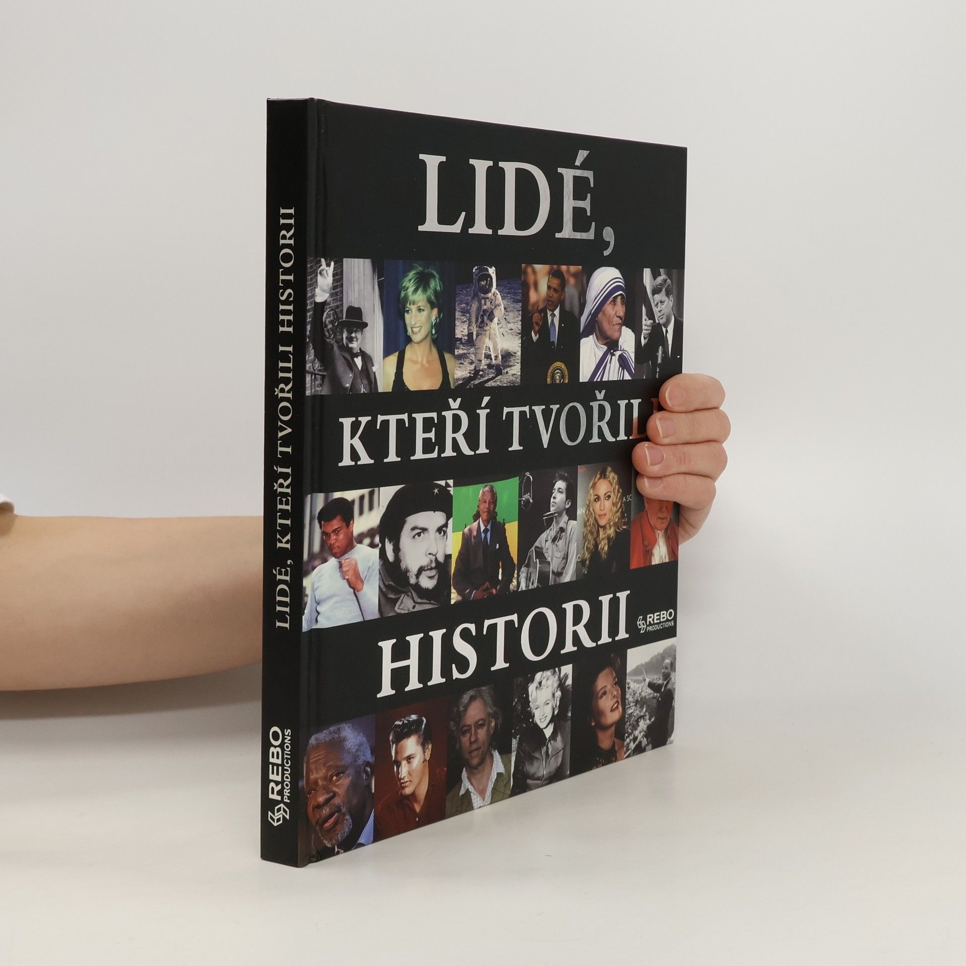 Collectif d'auteurs Lidé, kteří tvořili historii