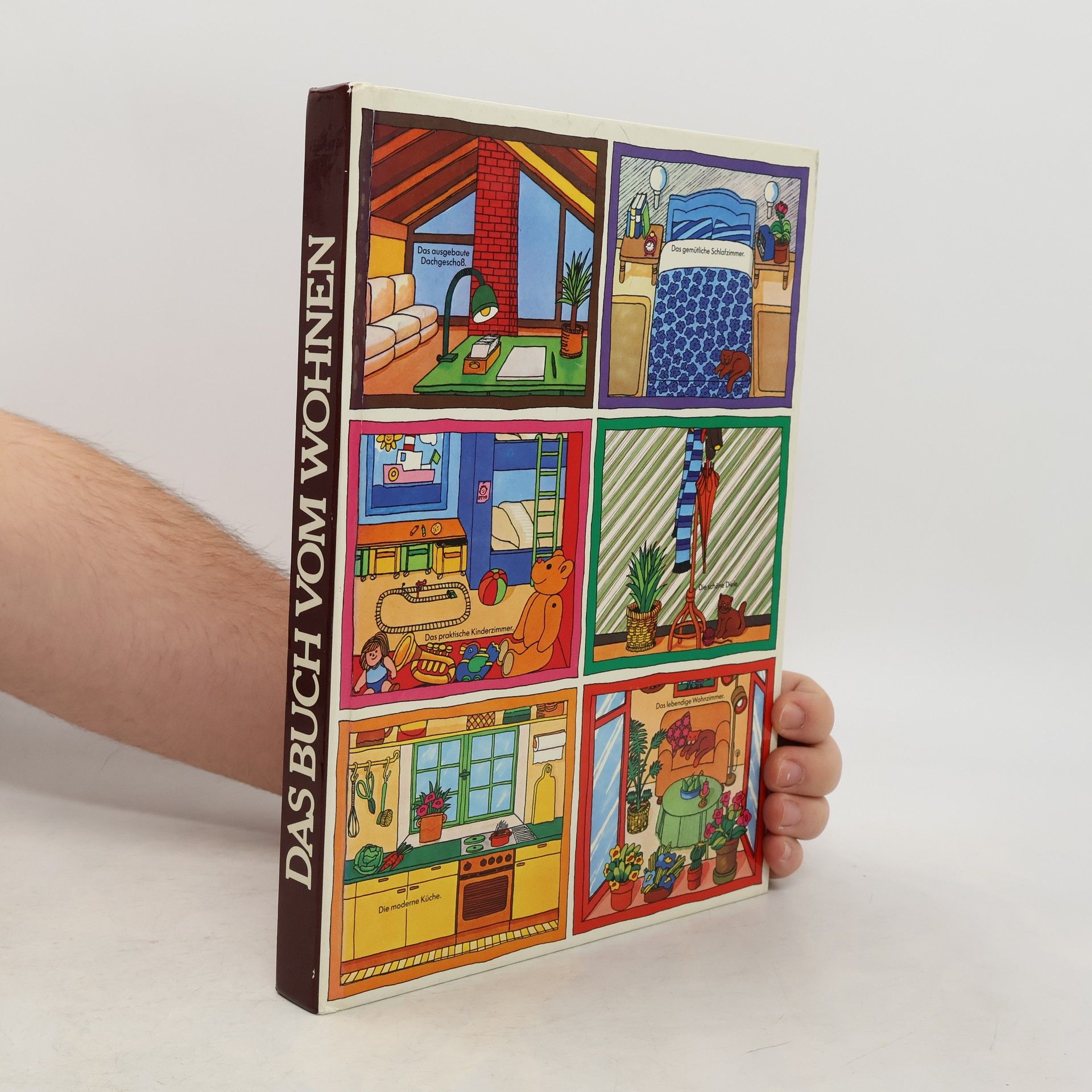 Autorenkollektiv Das Buch vom Wohnen