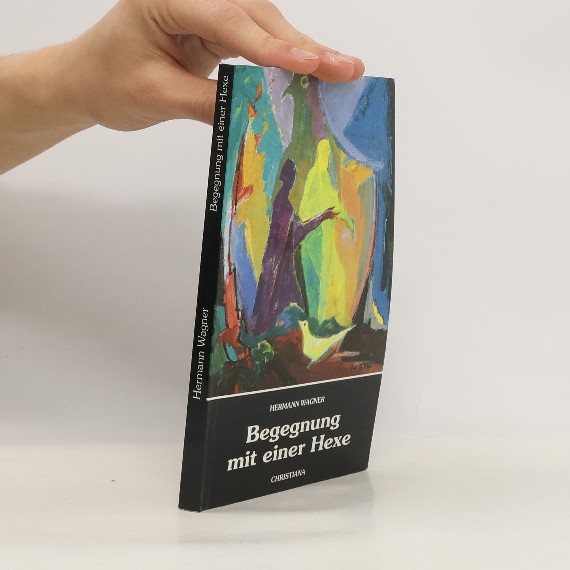 Hermann Wagner Begegnung mit einer Hexe