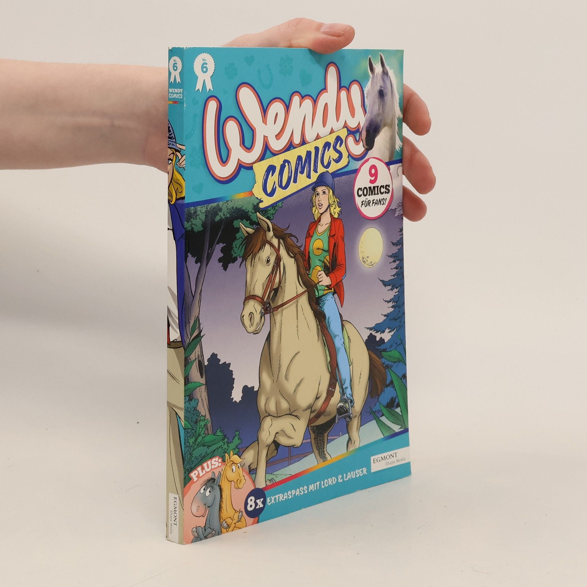 Kolektiv autorů Wendy Comics 6