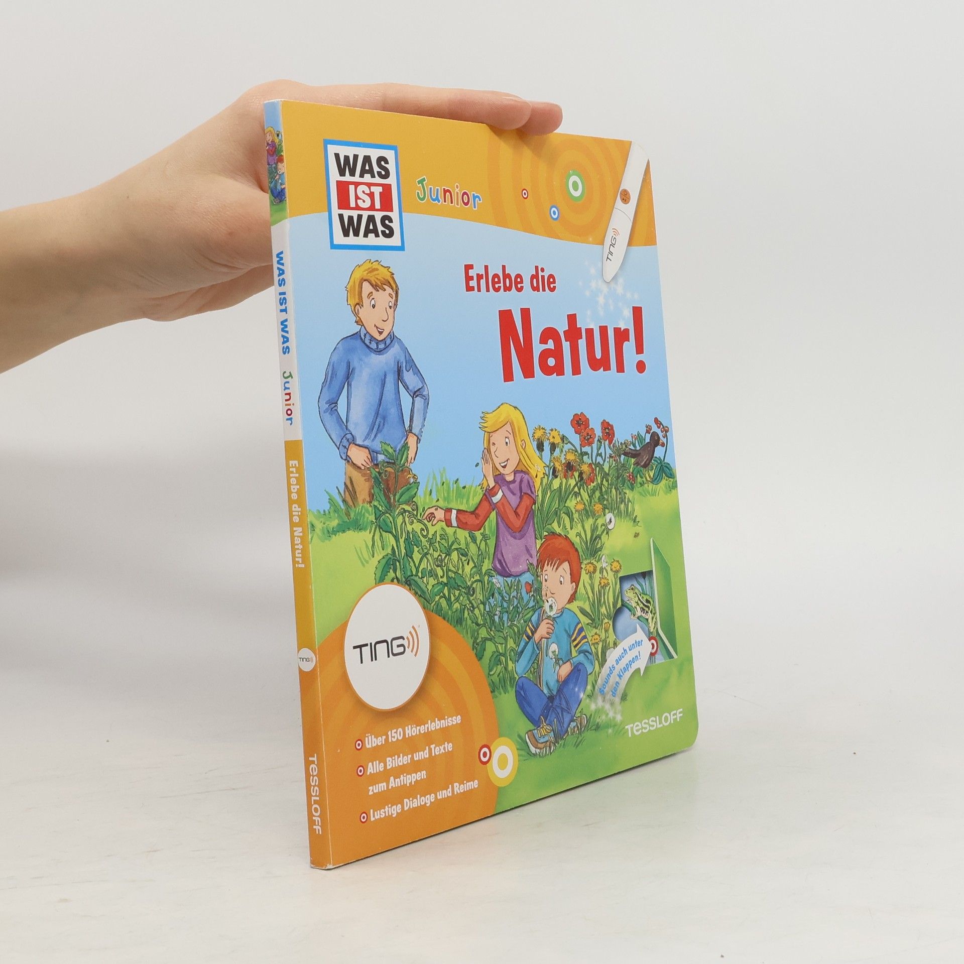 Autorenkollektiv Was ist was Junior. Erlebe die Natur!