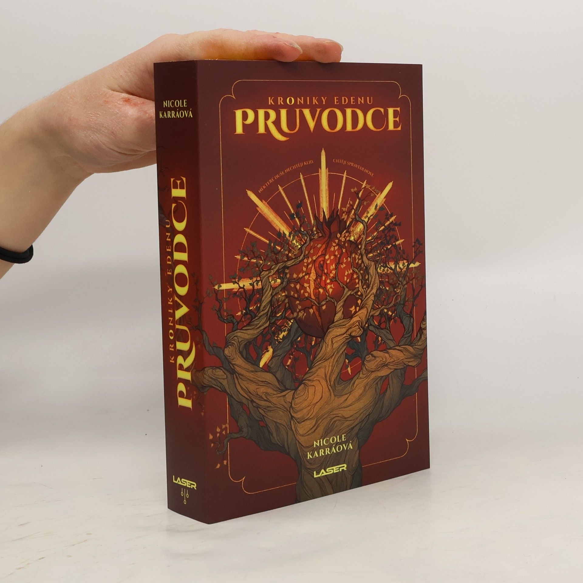 Nicole Karráová Kroniky Edenu. Průvodce