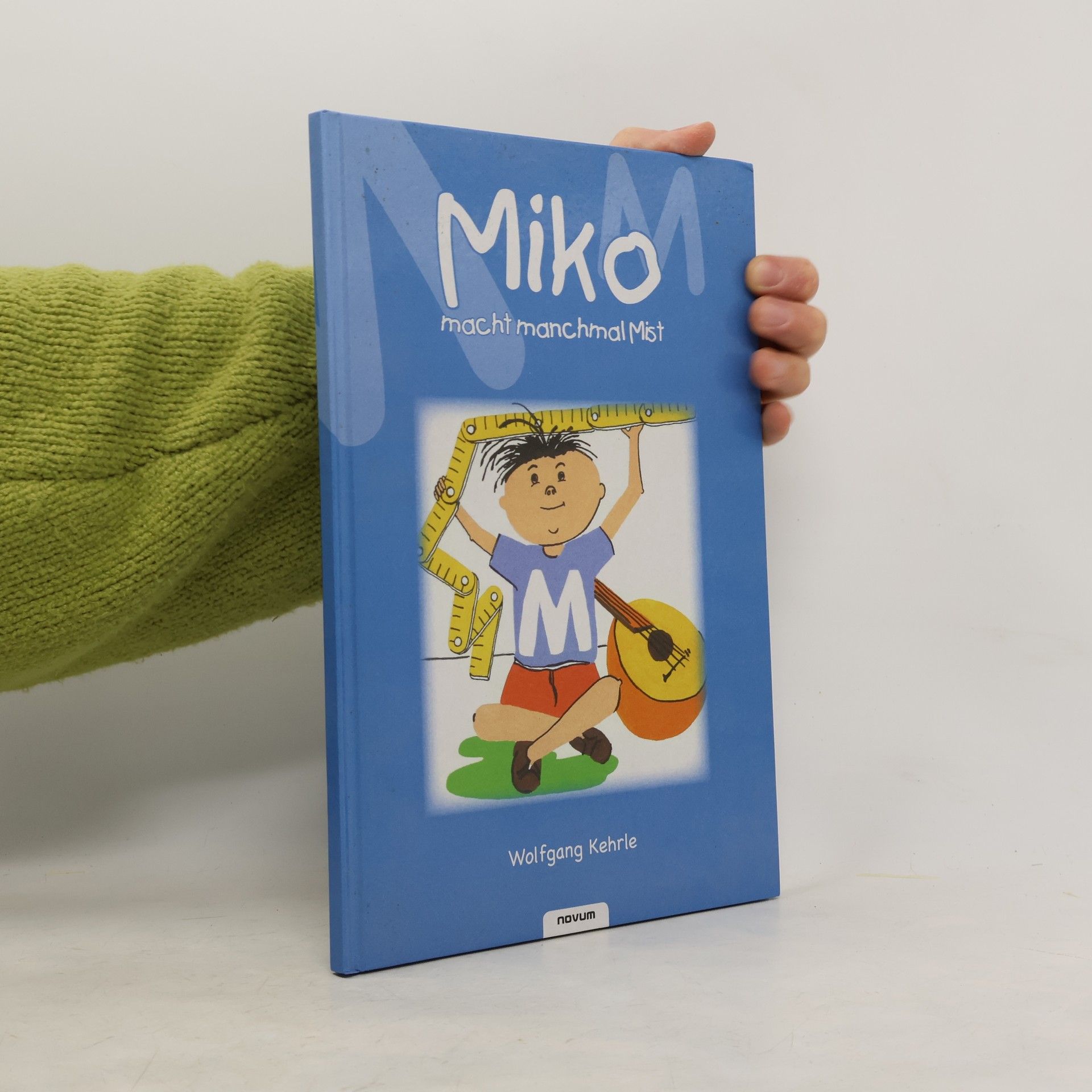 Wolfgang Kehrle Miko macht manchmal Mist