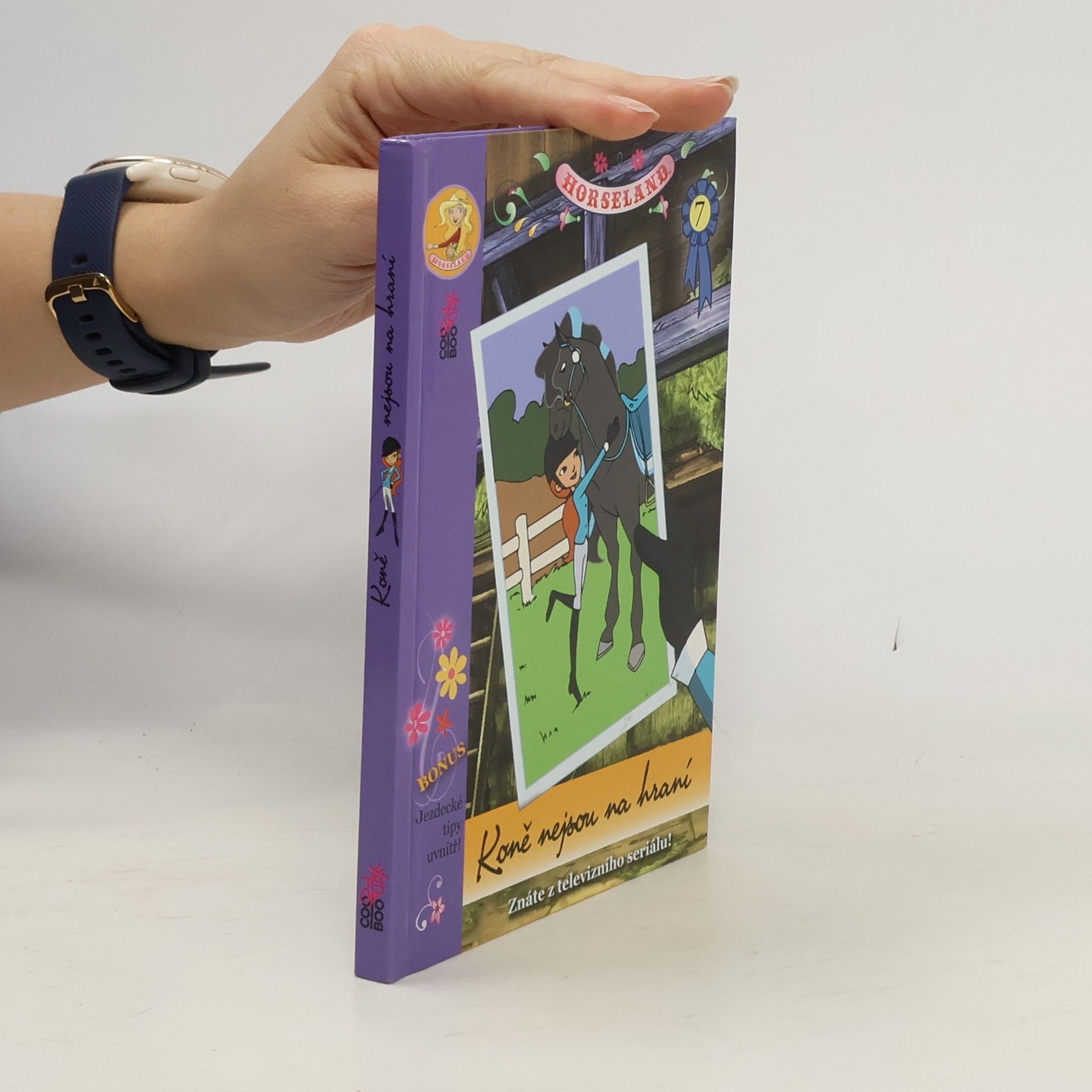 Koně nejsou na hraní