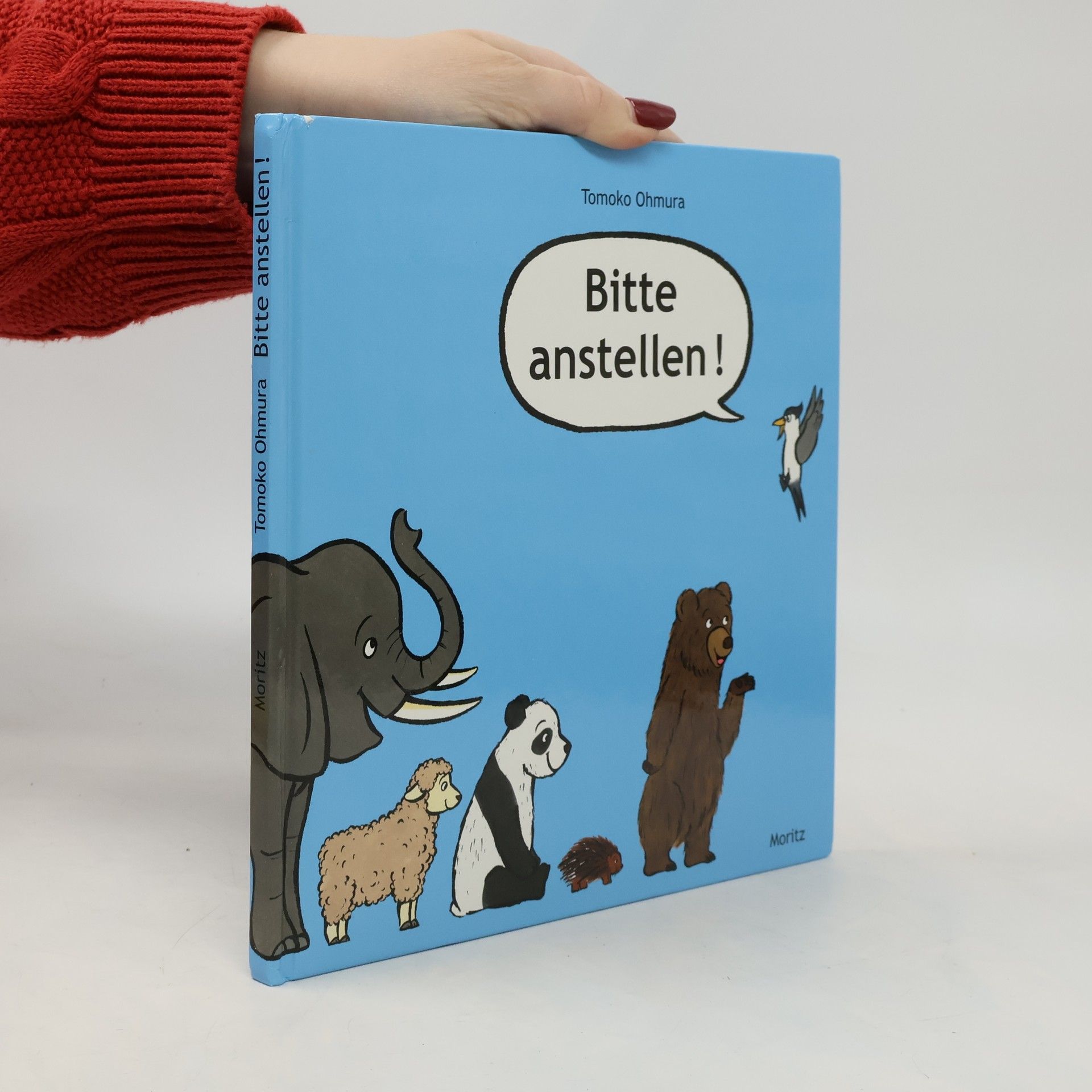 Tomoko O. mura Bitte anstellen!