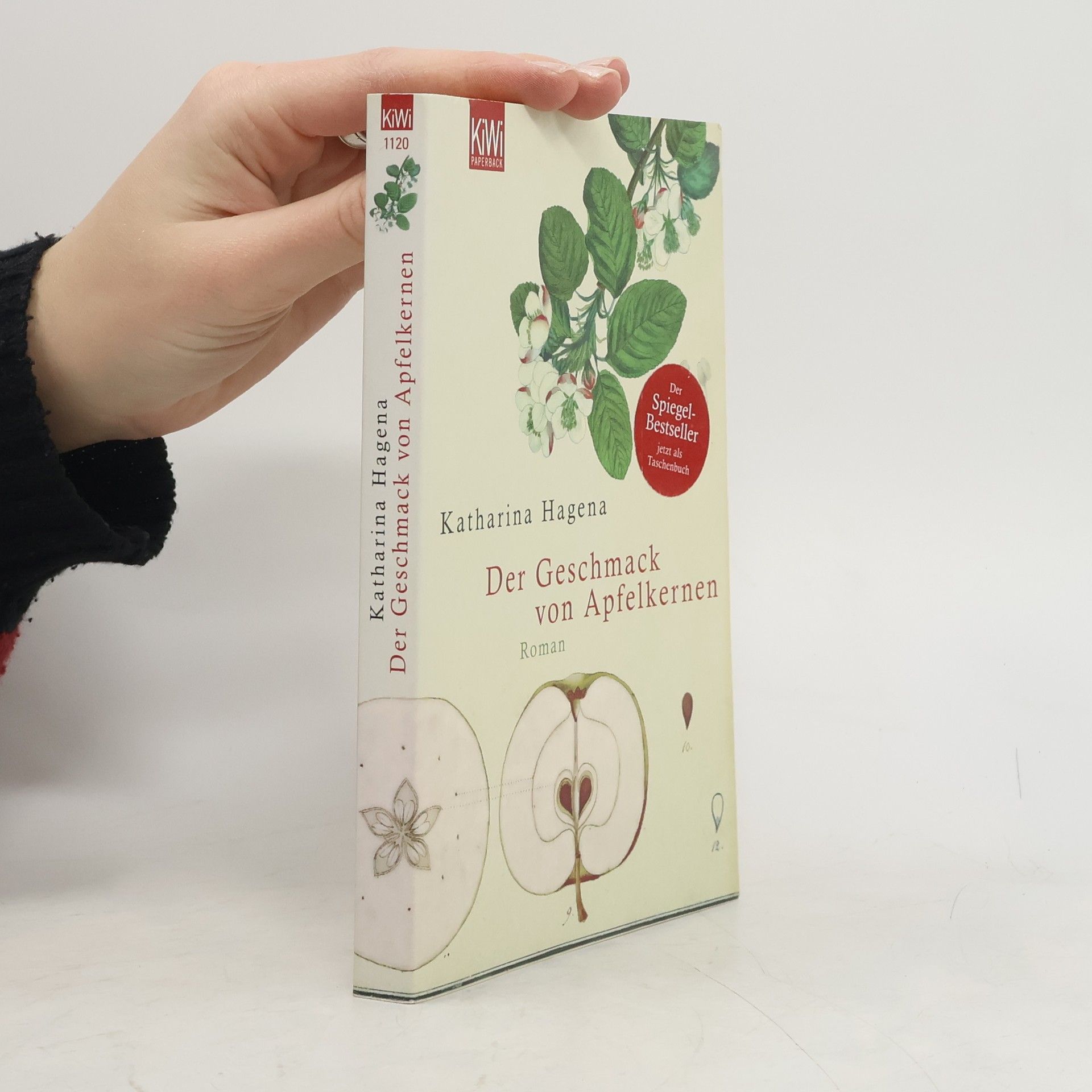 Der Geschmack von Apfelkernen