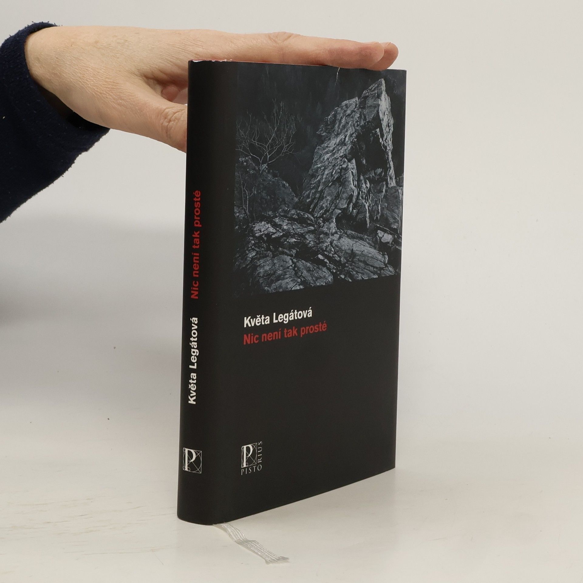 Květa Legátová Nic není tak prosté