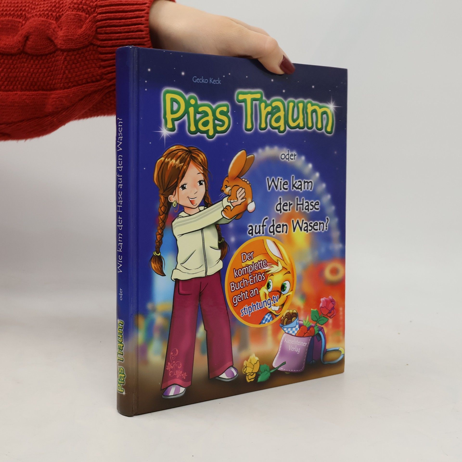 Gecko Keck Die Kieselsteiner Weihnachtsgeschichte