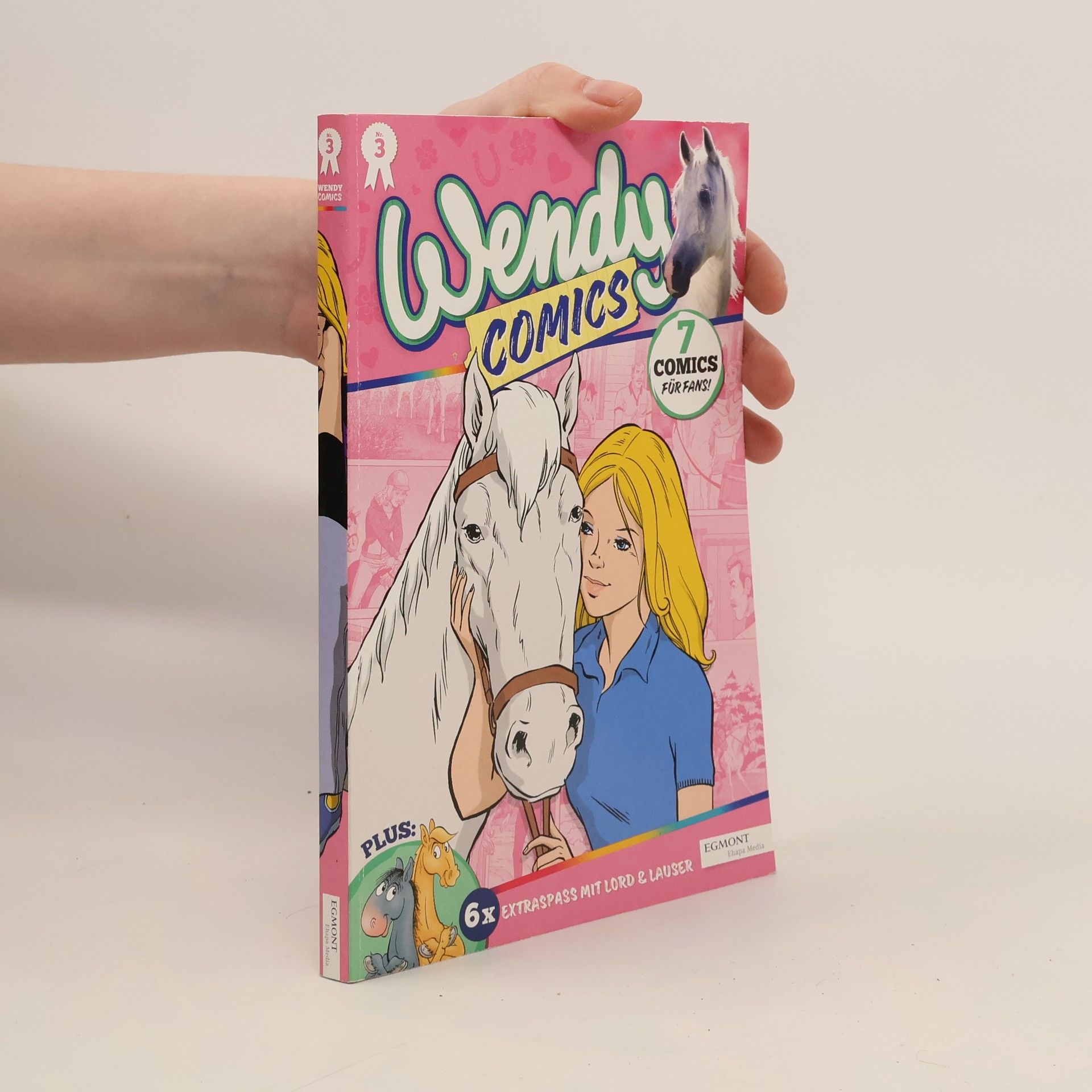 Kolektiv autorů Wendy Comics 3