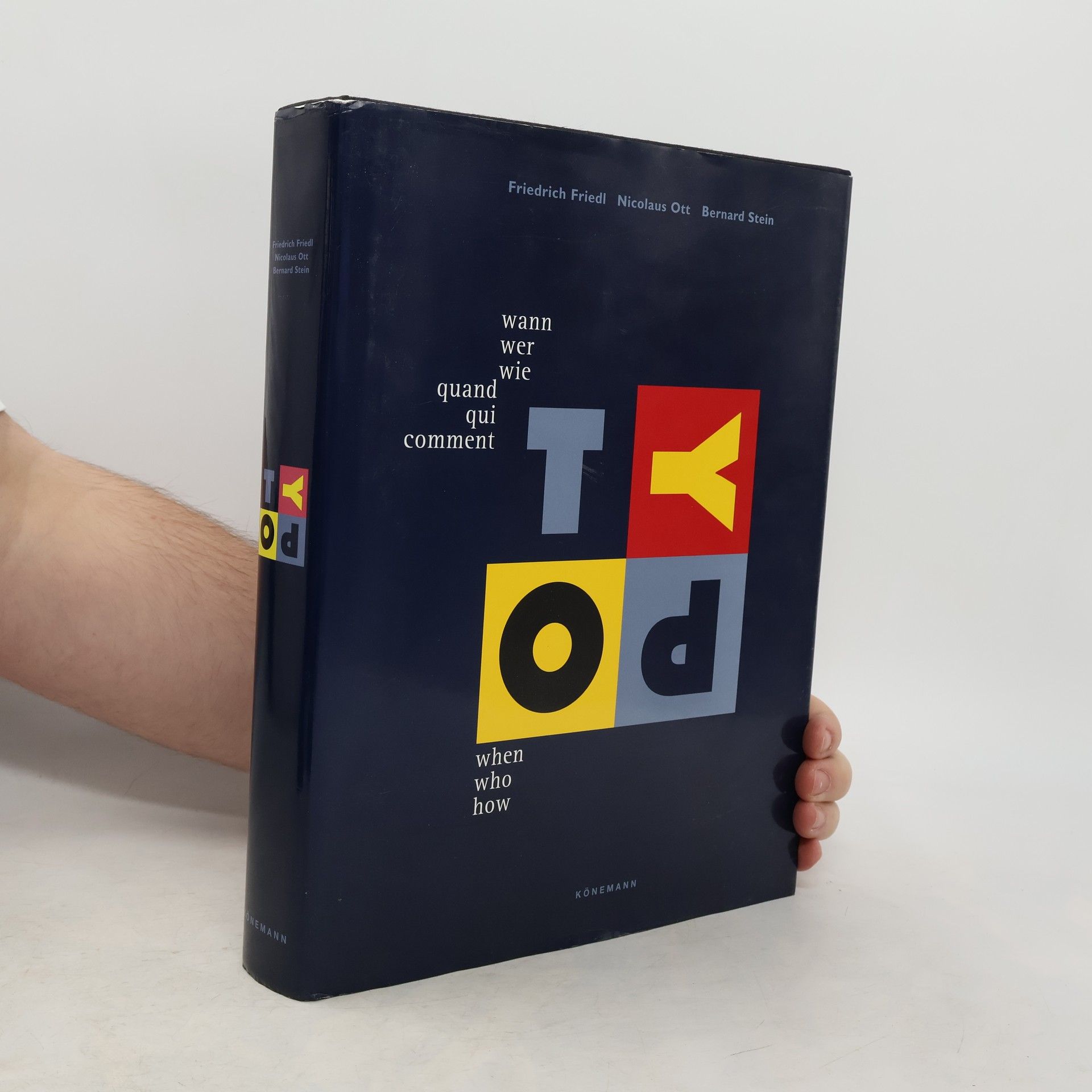 Friedrich Friedl Typography - when, who, how