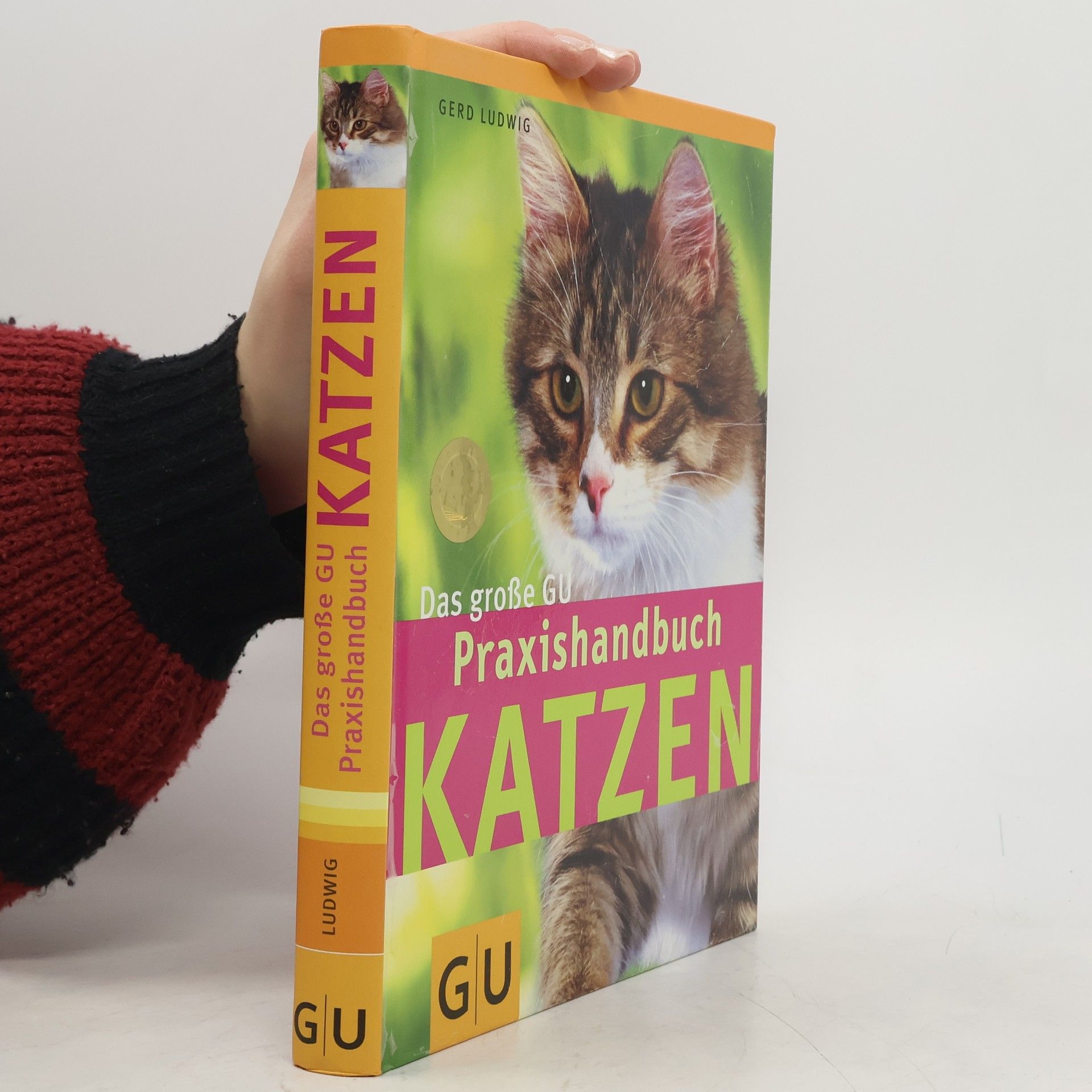 Das große GU-Praxishandbuch Katzen