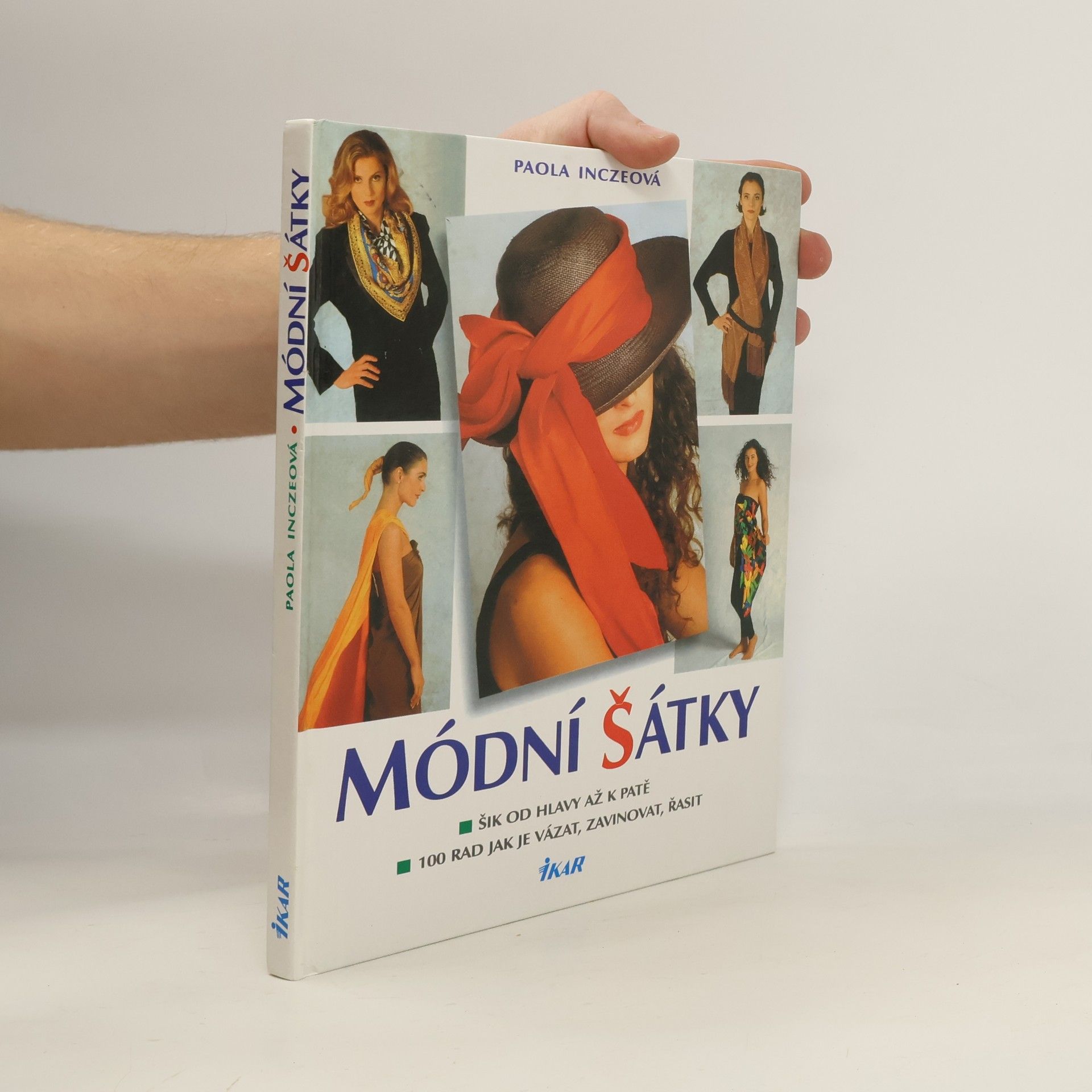 Módní šátky . Šik od hlavy až k patě