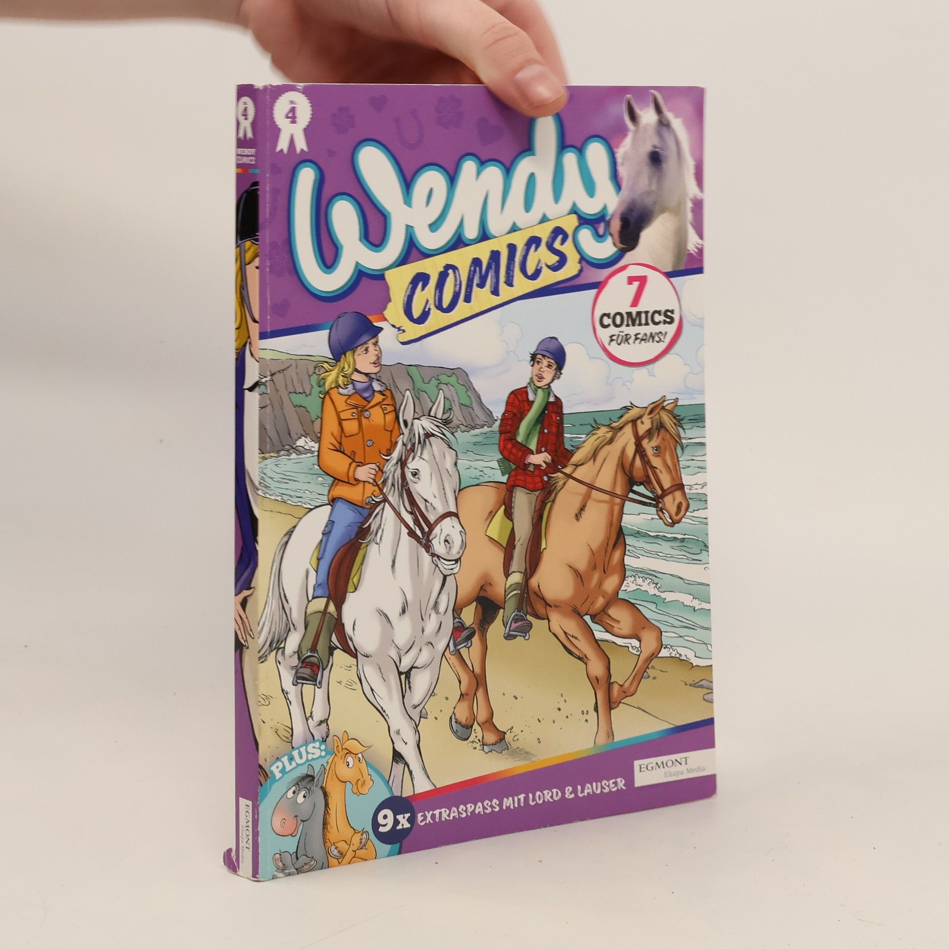 Collectif d'auteurs Wendy Comics 4