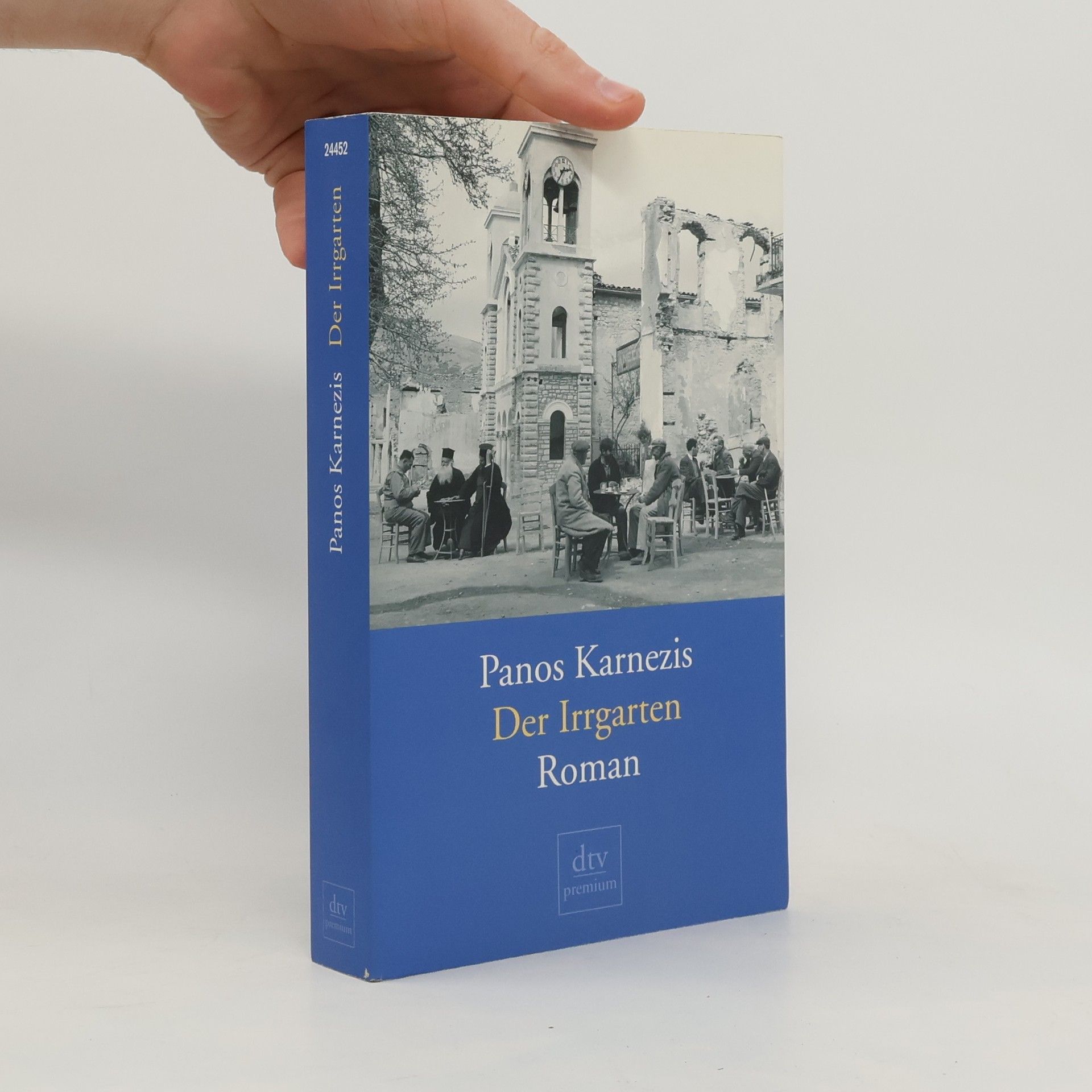 Panos Karnezis Der Irrgarten