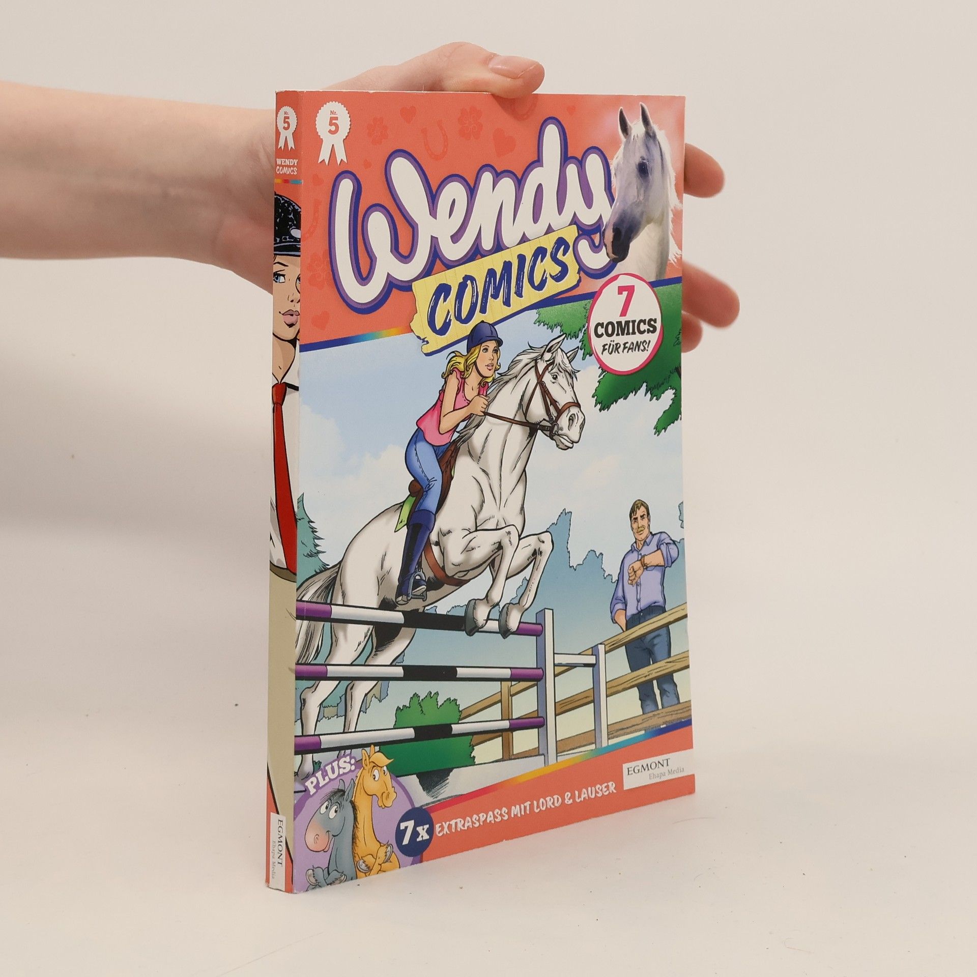 Collectif d'auteurs Wendy Comics 5