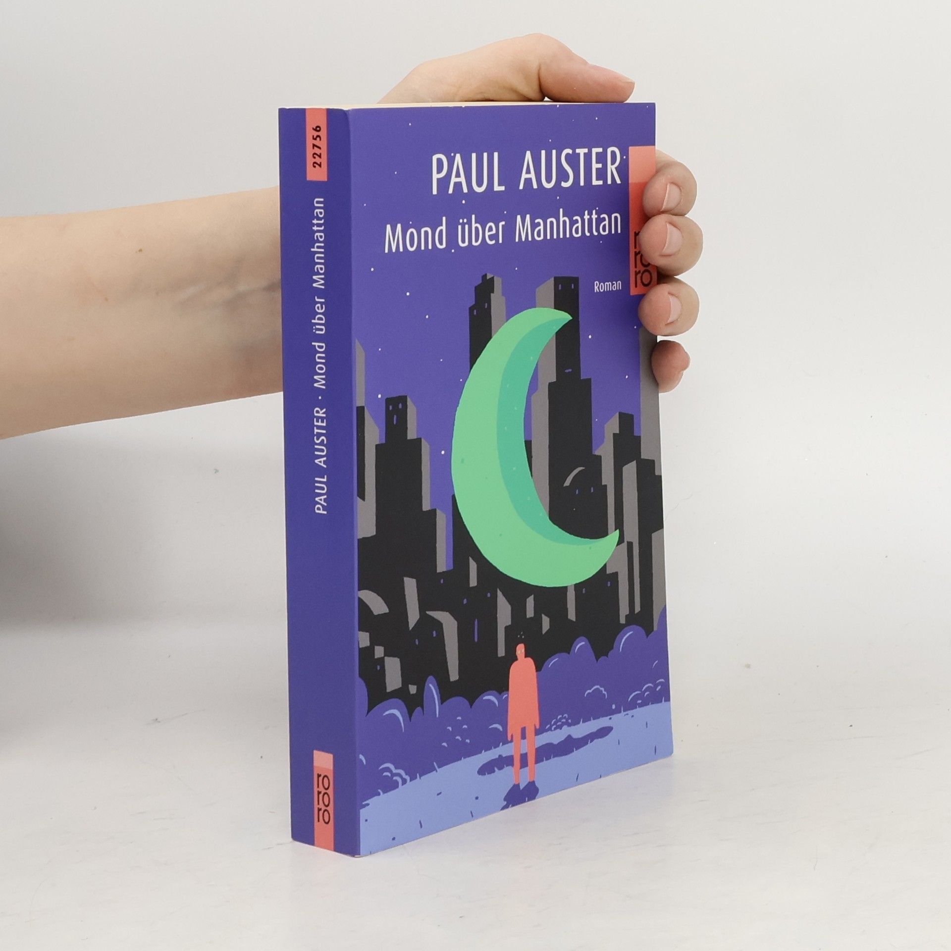 Paul Auster Mond über Manhattan